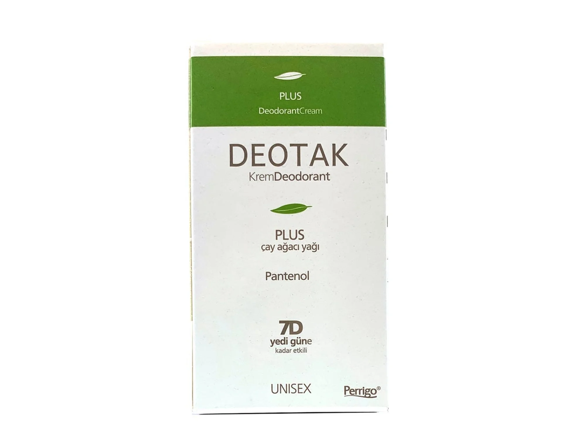 Deotak Krem Deodorant Plus 35 ml