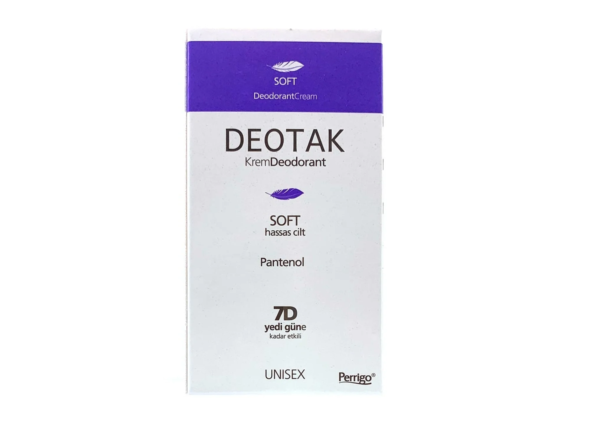 Deotak Krem Deodorant Soft35ml