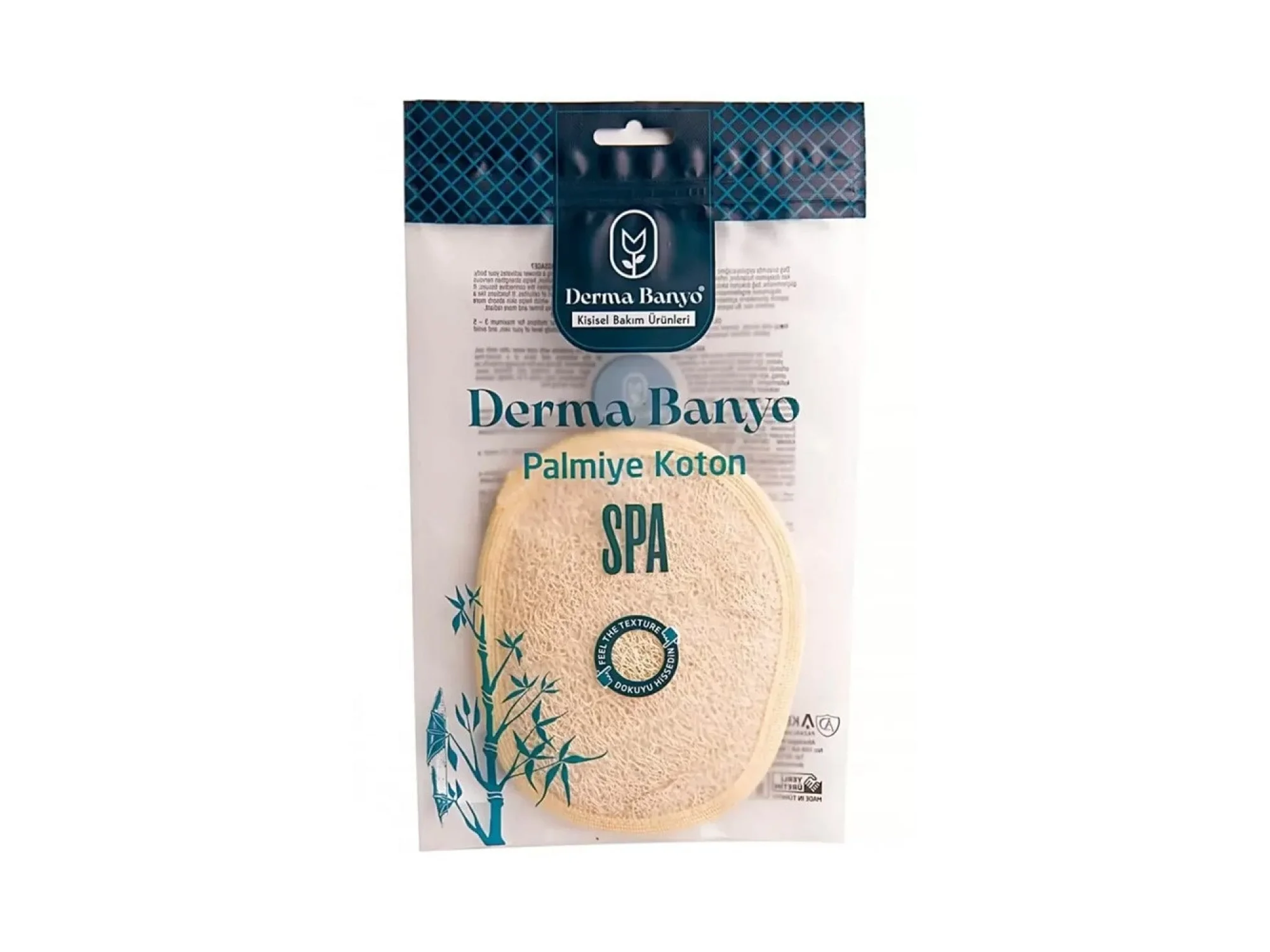 Derma Banyo Kabak Yüz Lifi