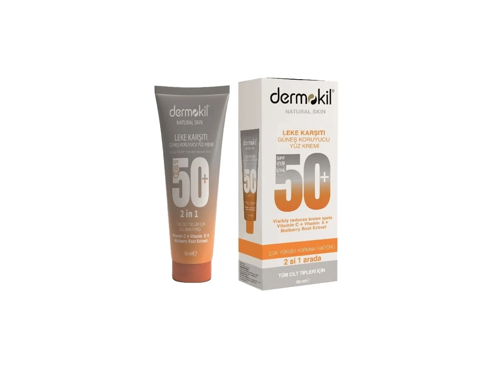 Dermokil Leke Karşıtı Güneş Kremi 50 ml