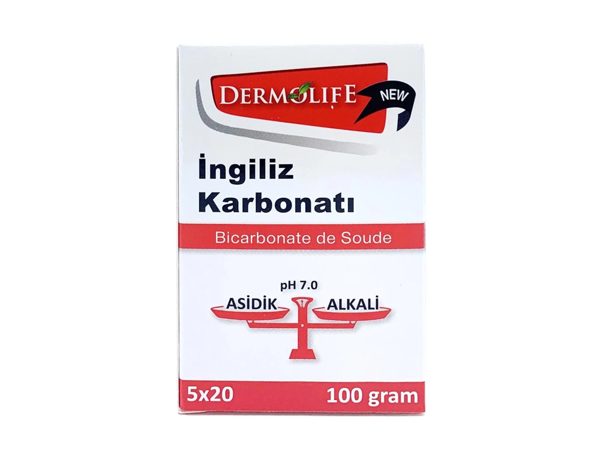 Dermolife Ingiliz Karbonatı 100 gr