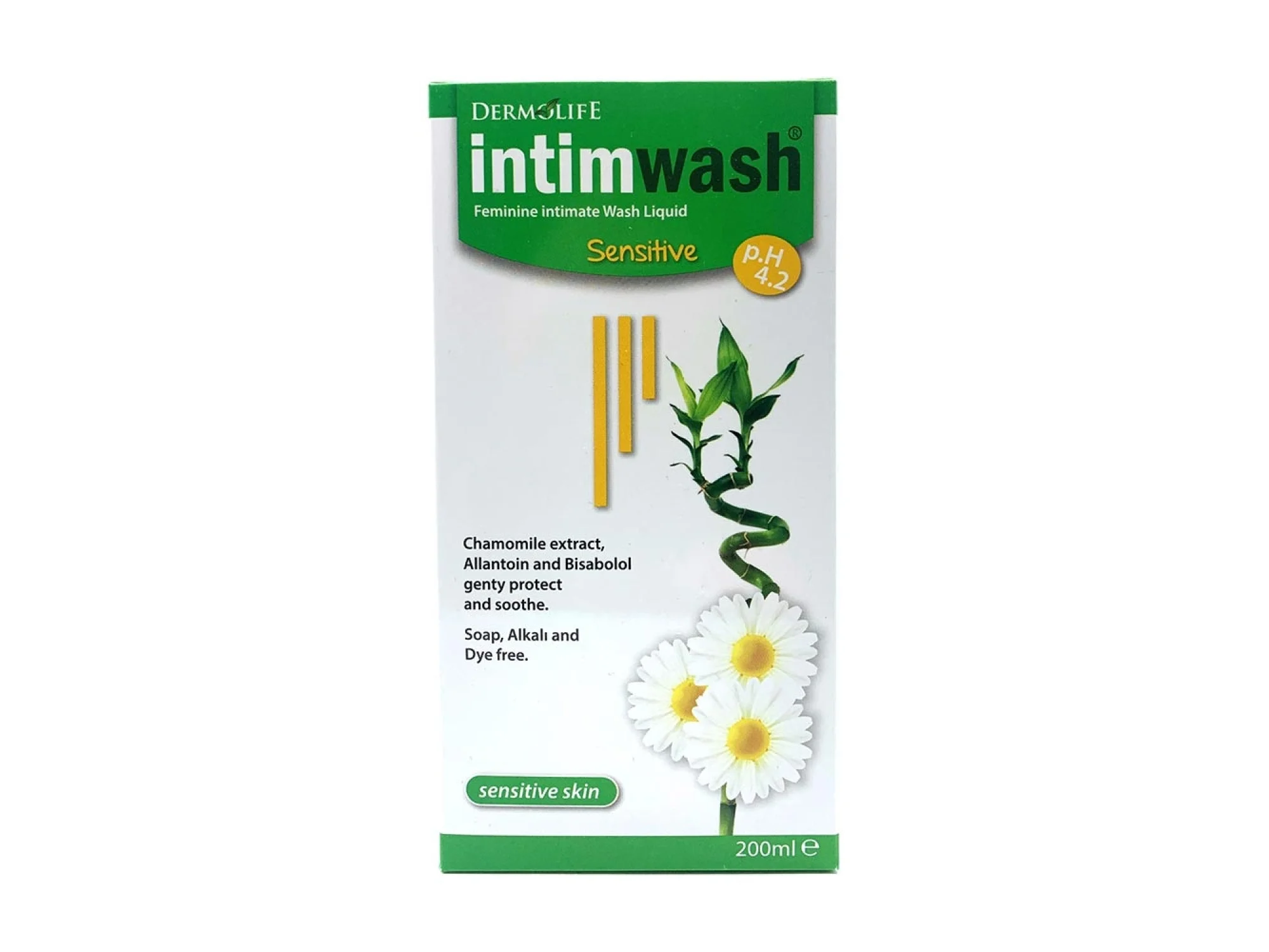 Dermolife Intim Wash Likit 200 ml