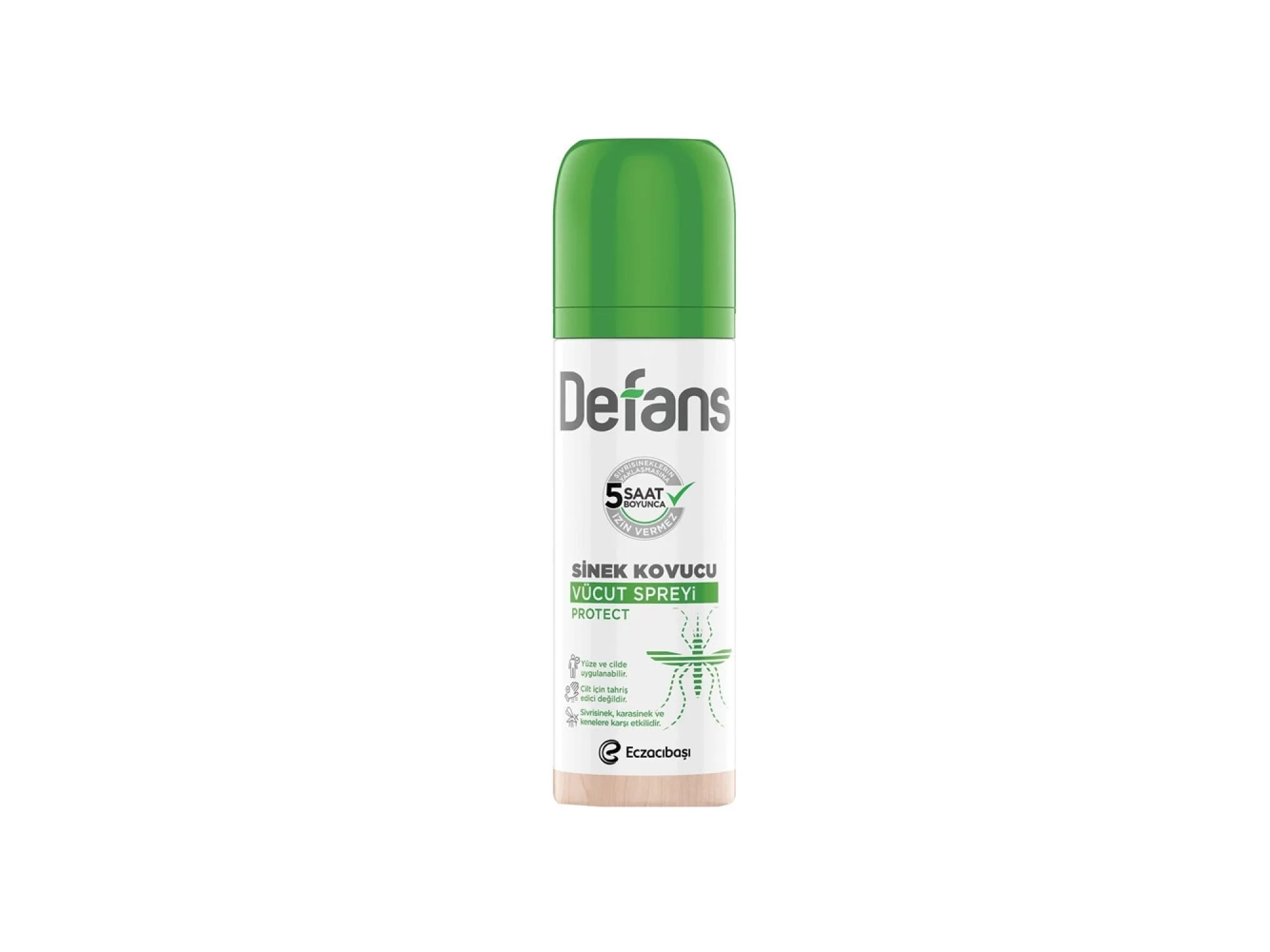 Detan Defans Protect Sinek Kovucu Vücut Spreyi 100 ml