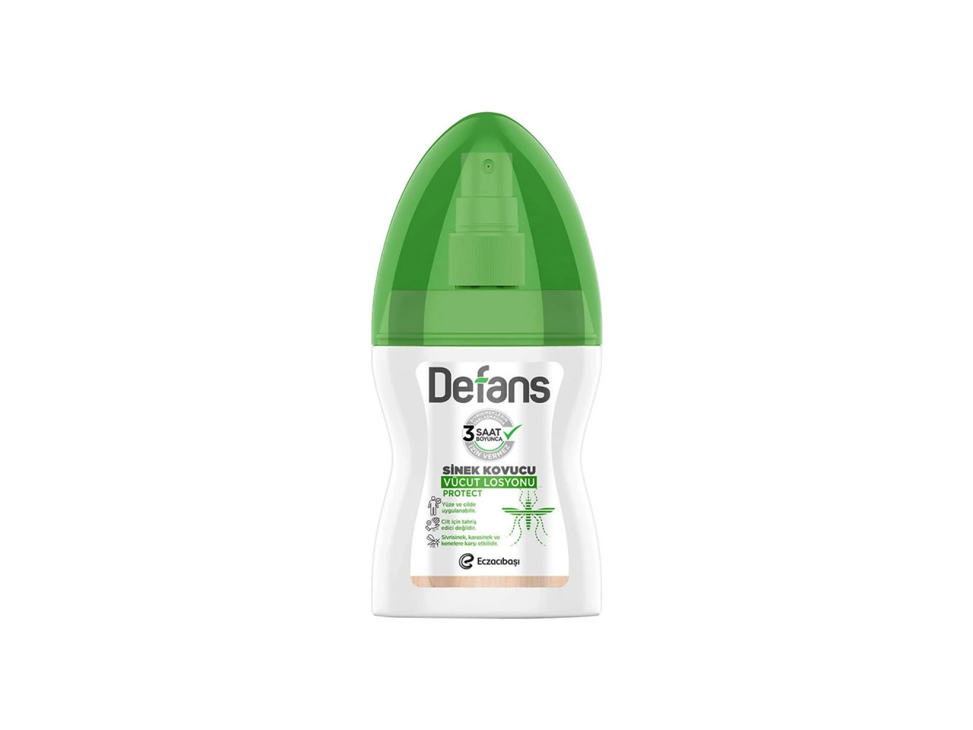 Detan Defans Sinek Kovucu Vücut Losyonu 100 ml