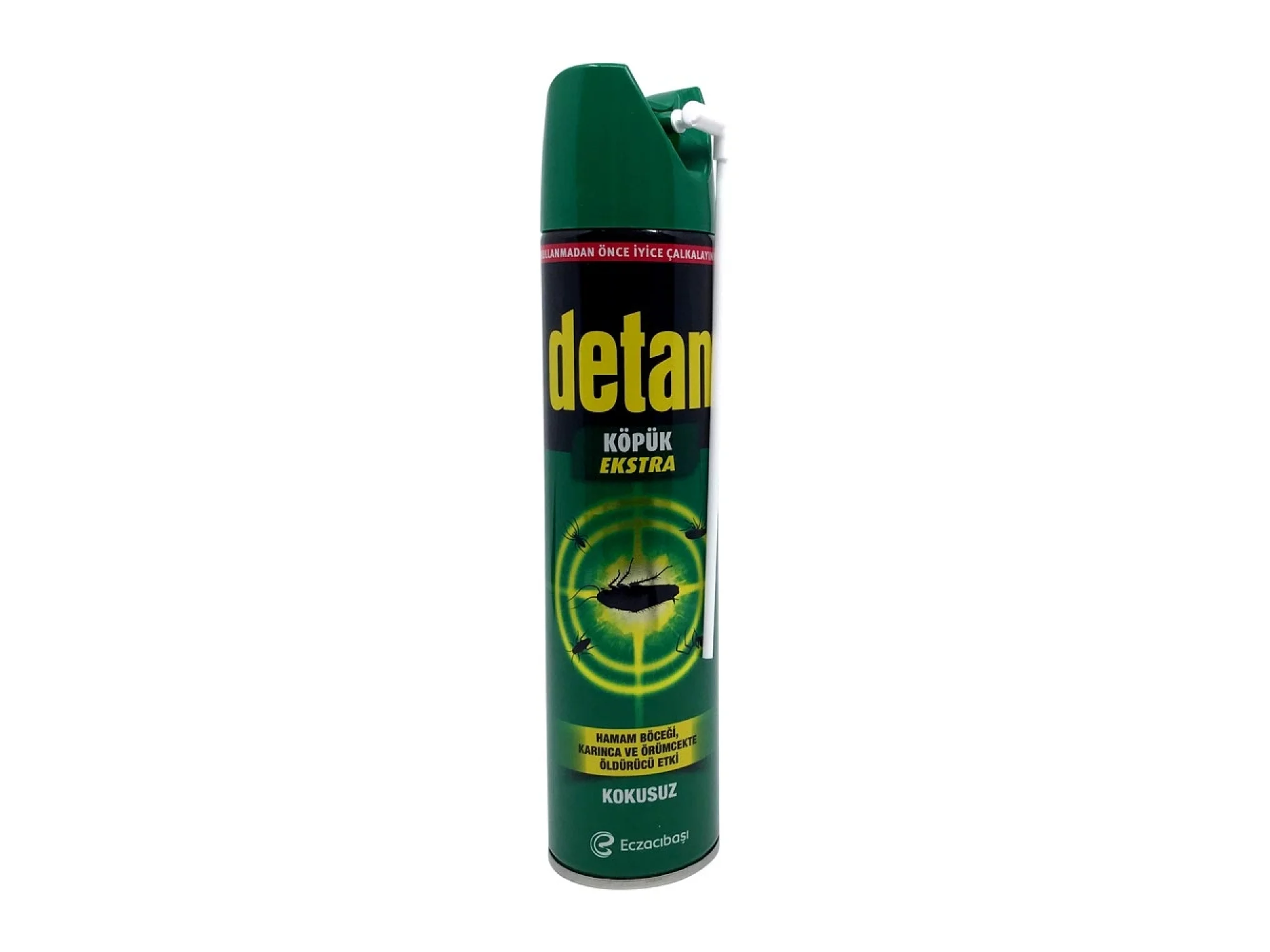 Detan Karınca ve Böcekte Öldürücü Etki Köpük Kokusuz Köpük 275 ml