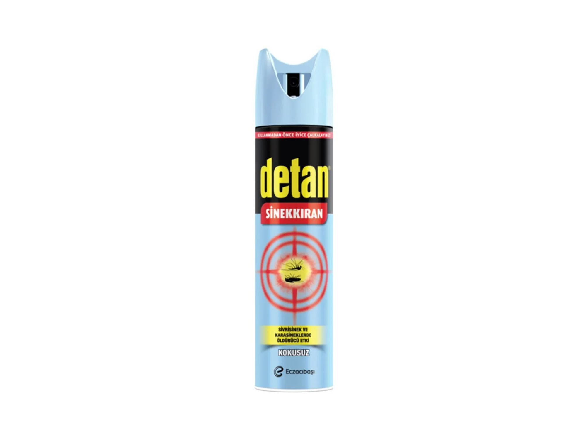 Detan Sinekkıran Kokusuz 275 ml