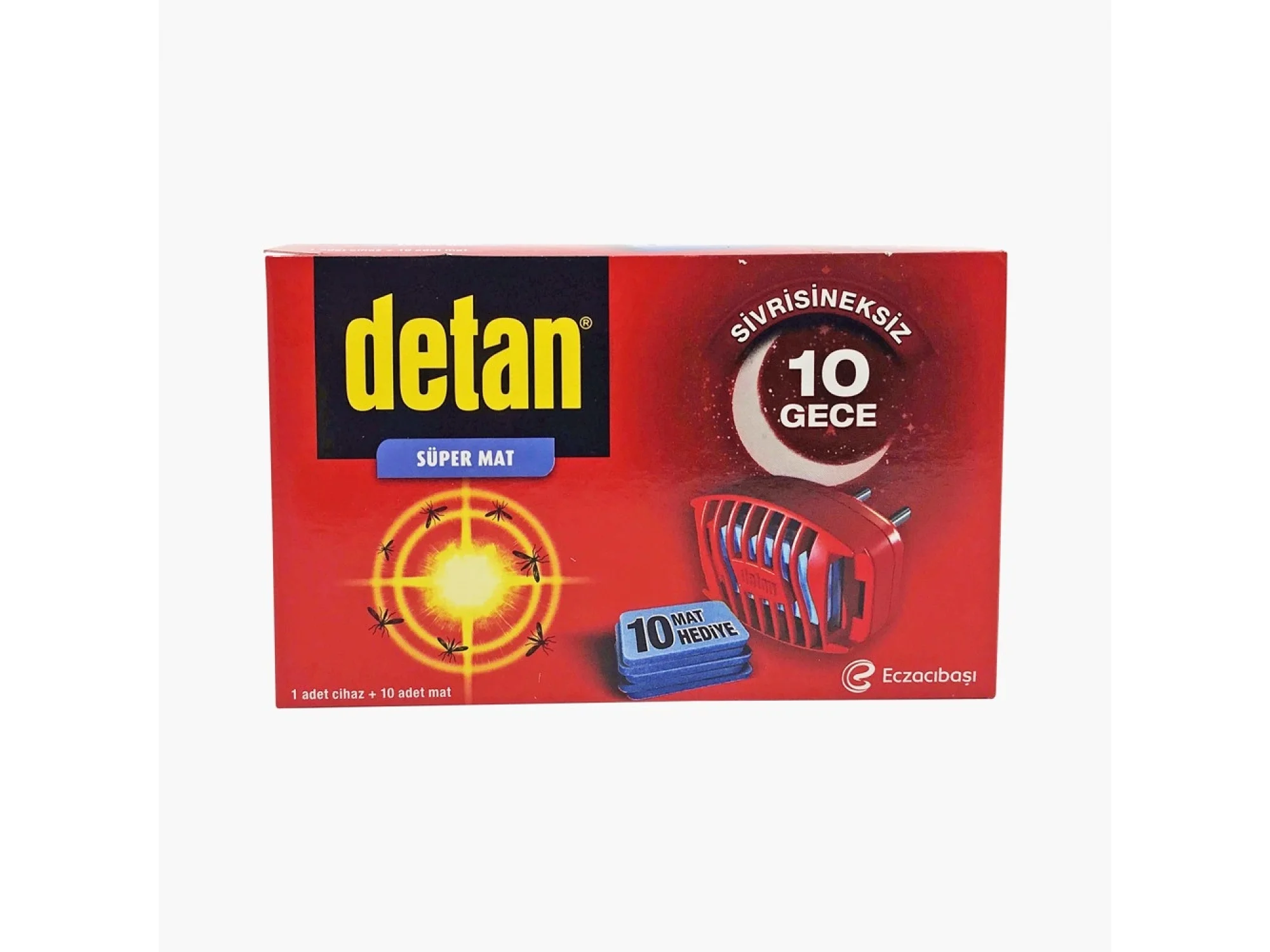 Detan Süper Mat Cihaz + 10lu Yedek
