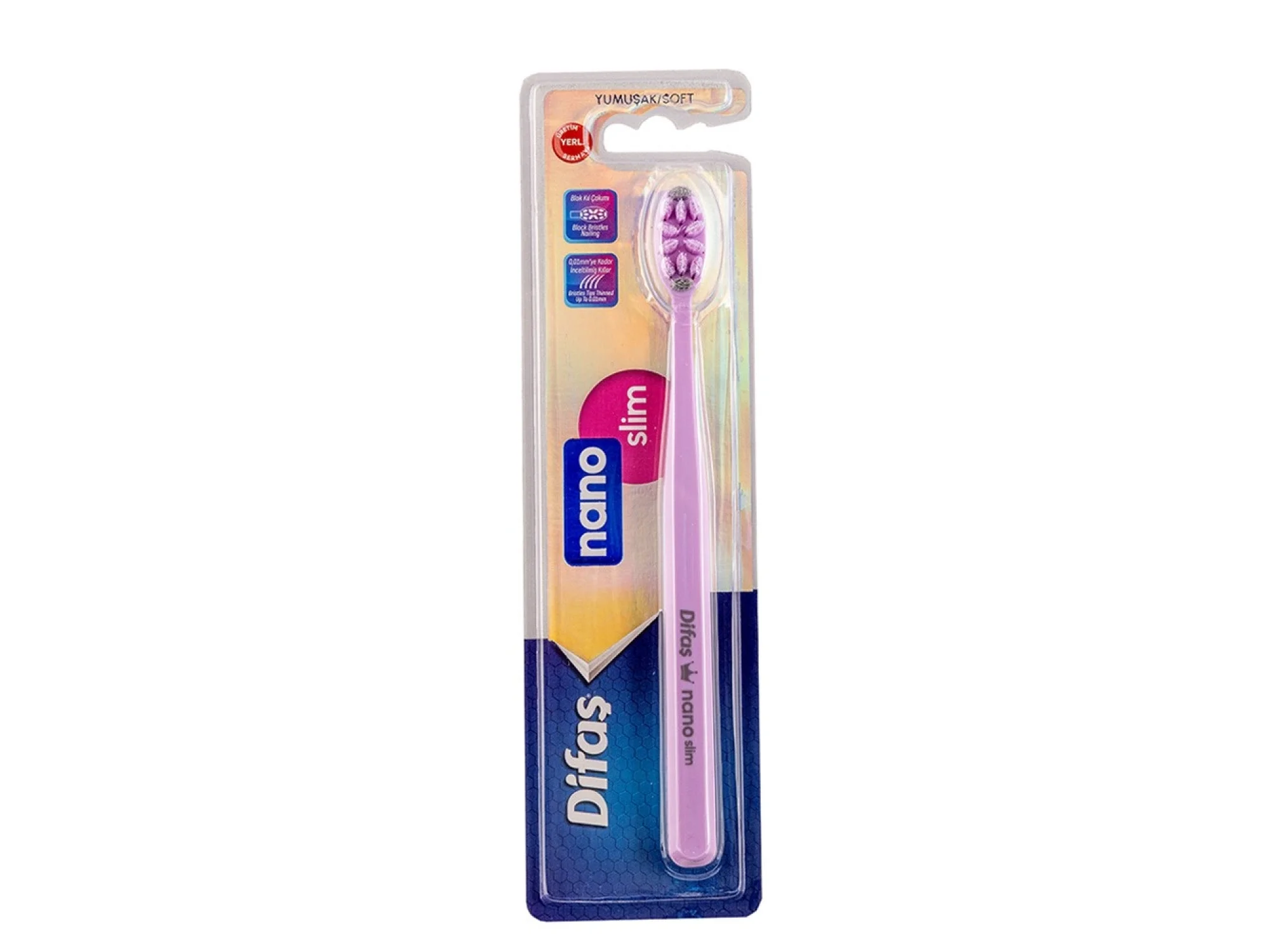 Difaş Nano Slim Yumuşak (Soft) Diş Fırçası