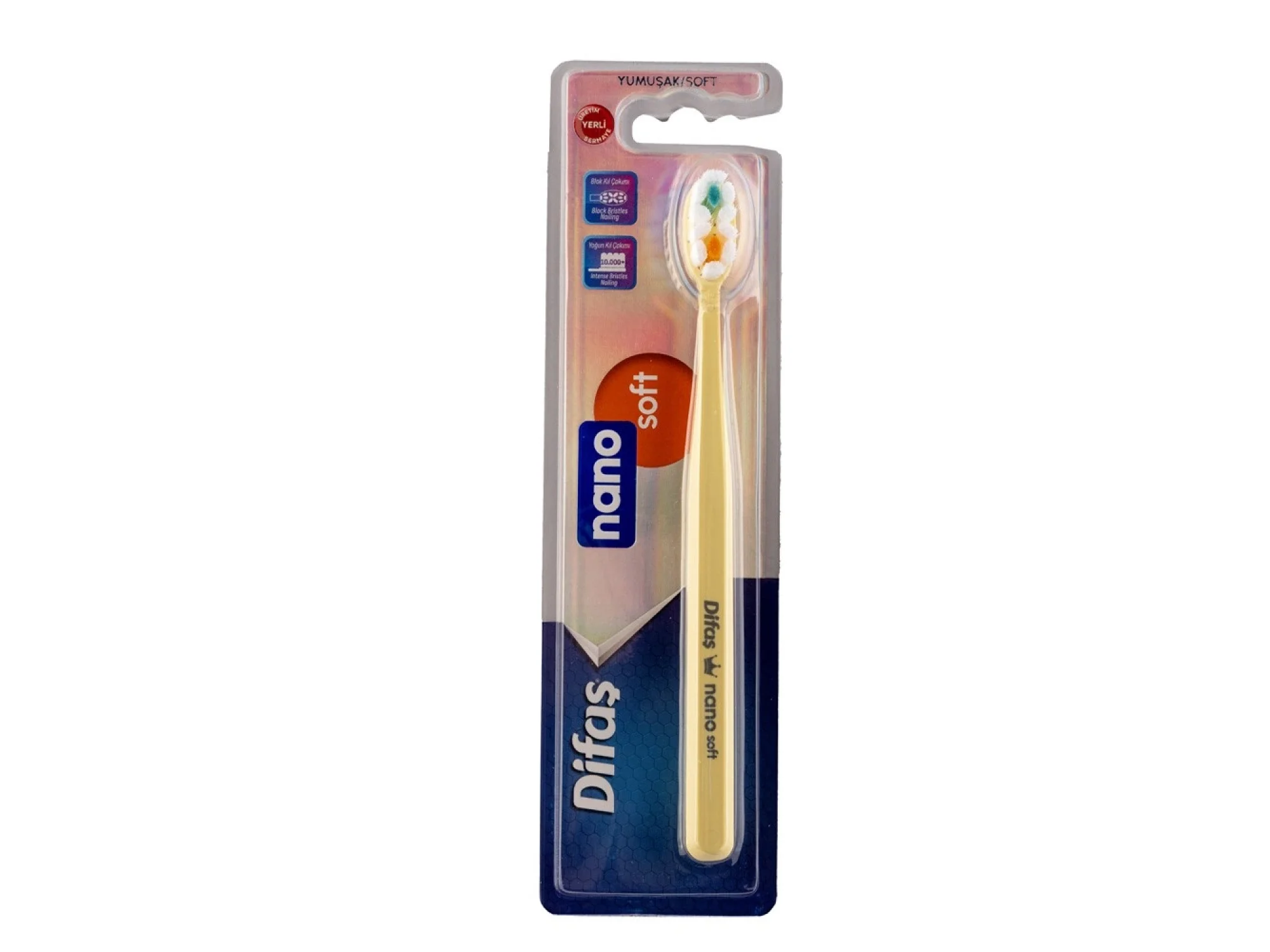 Difaş Nano Soft Yumuşak (Soft) Diş Fırçası
