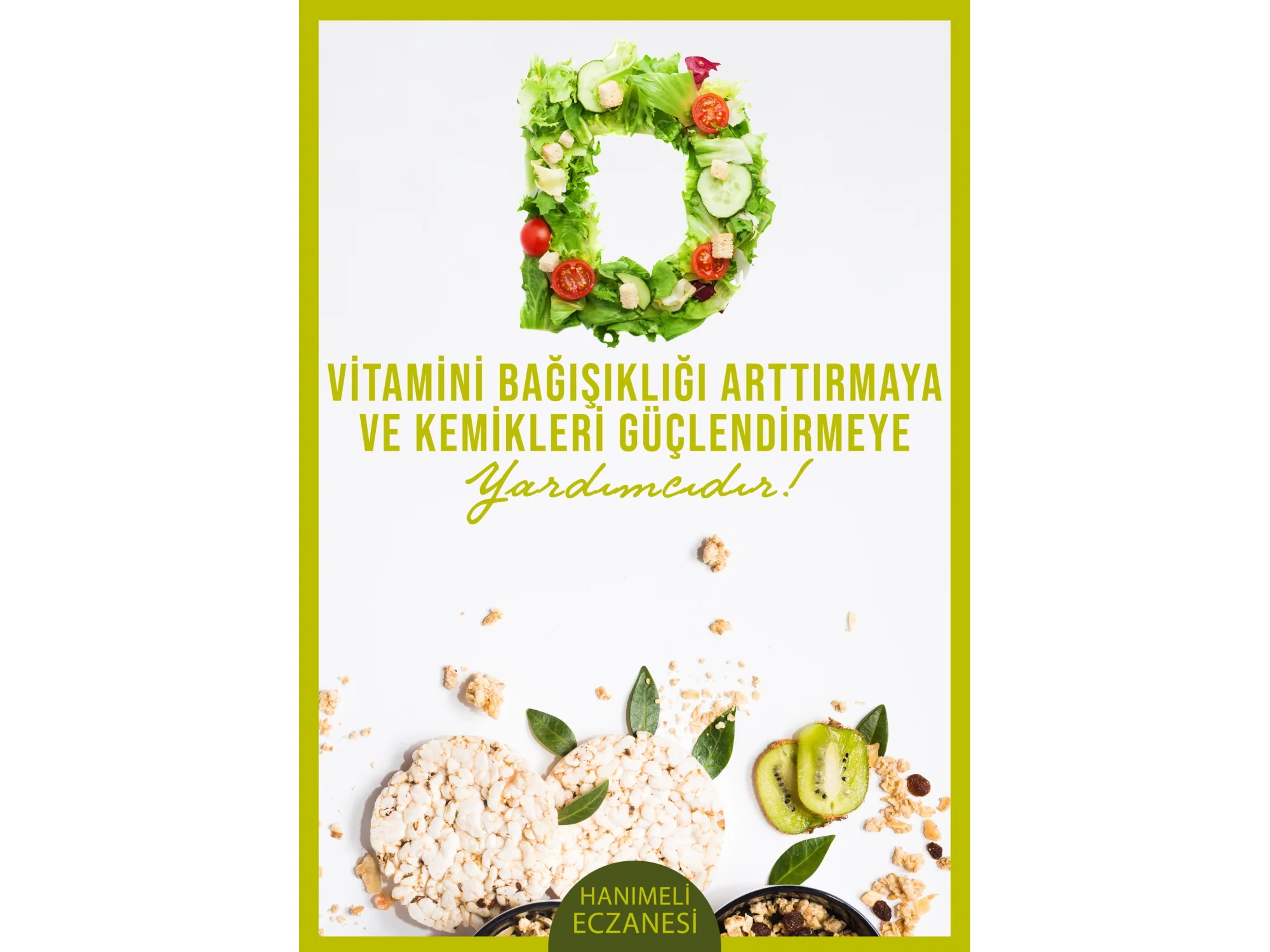 D vitamini Afiş & Poster