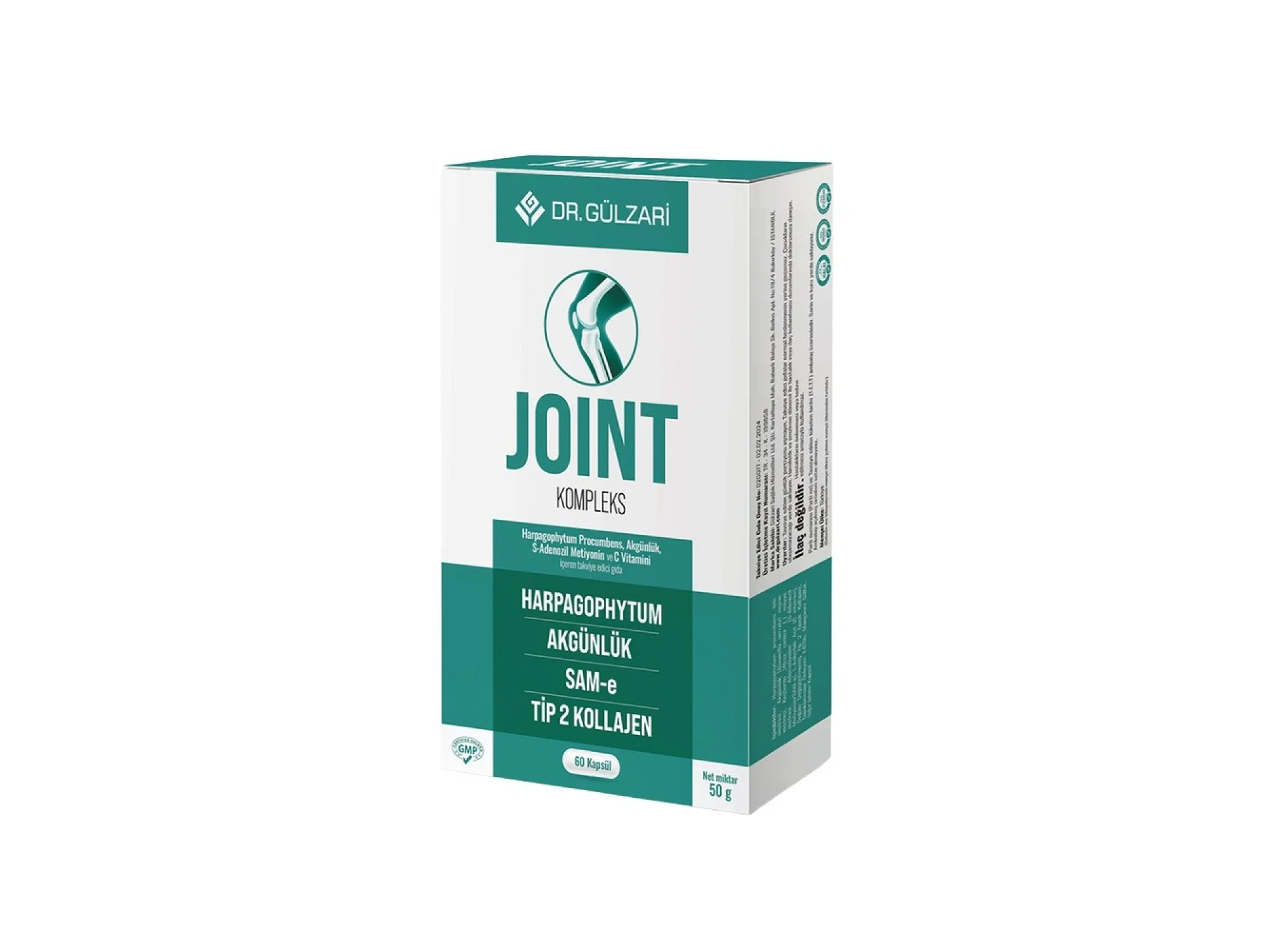 Dr. Gülzari Joint Kompleks 60 Kapsül