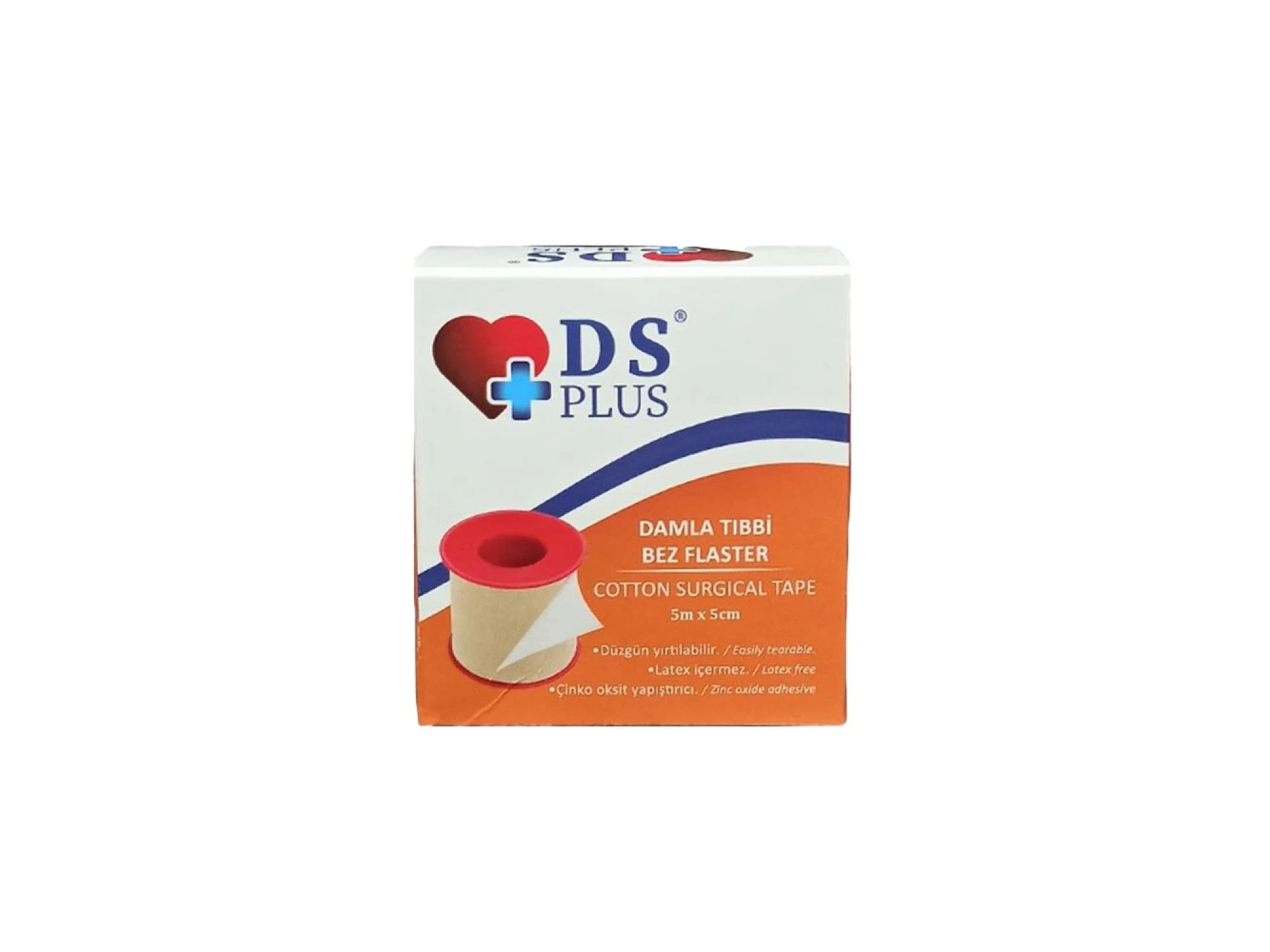 DS Plus Bez Flaster 5 m x 5 cm