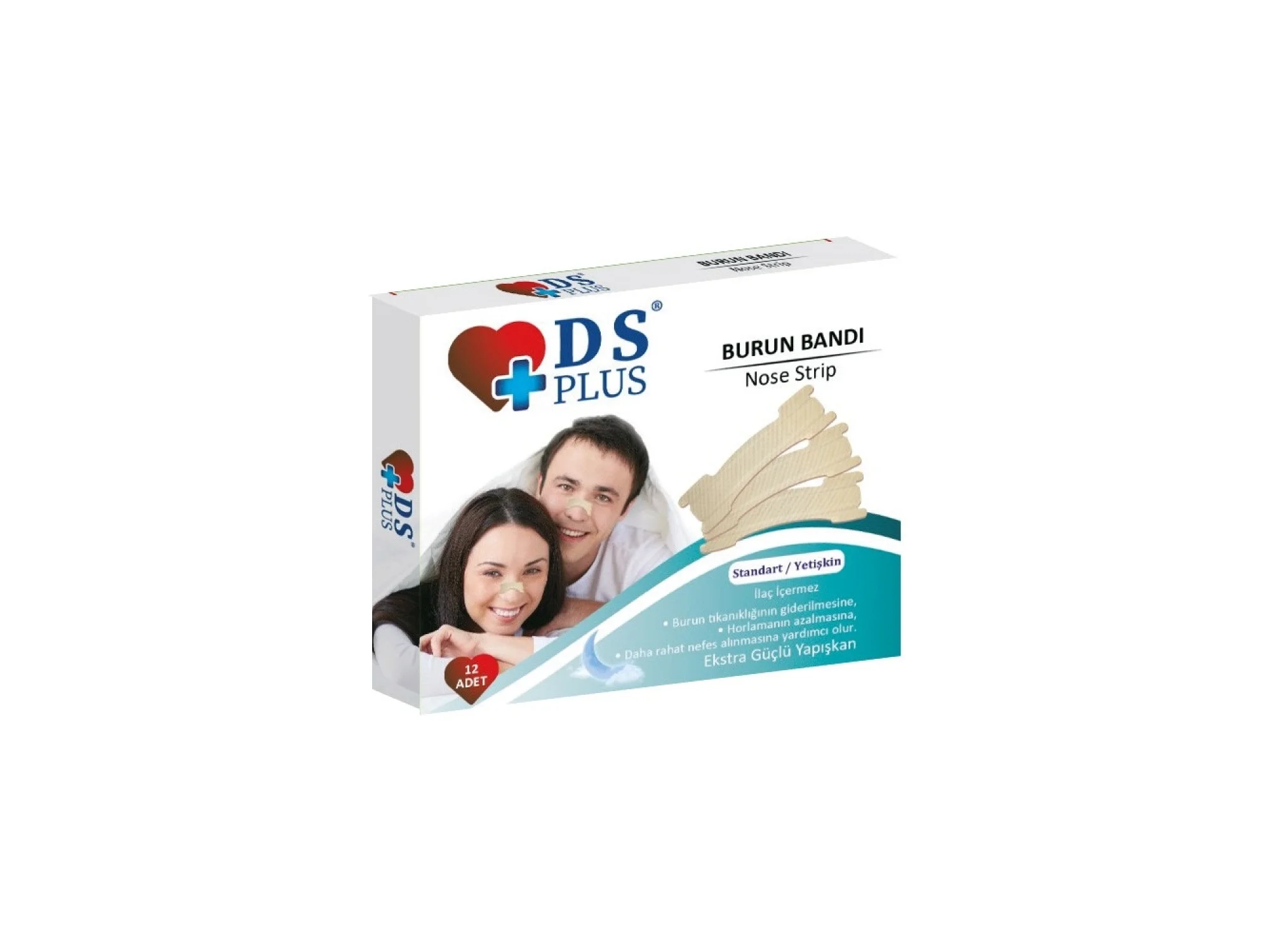 DS Plus Burun Bandı 12li