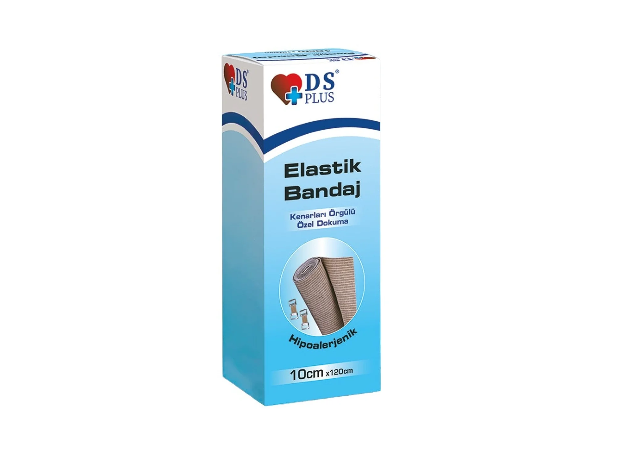 DS Plus Elastik Bandaj 10x120 cm