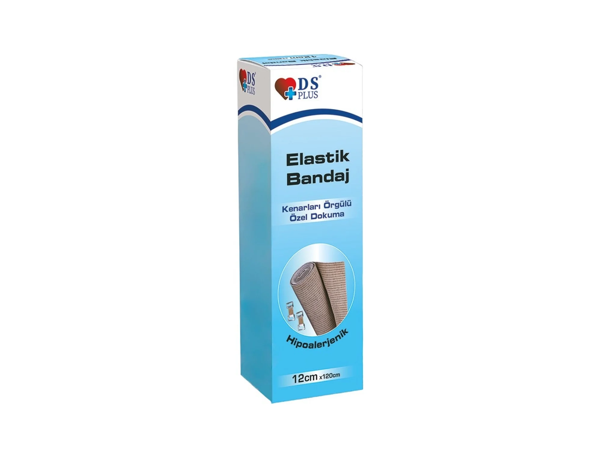 DS Plus Elastik Bandaj 12x120 cm