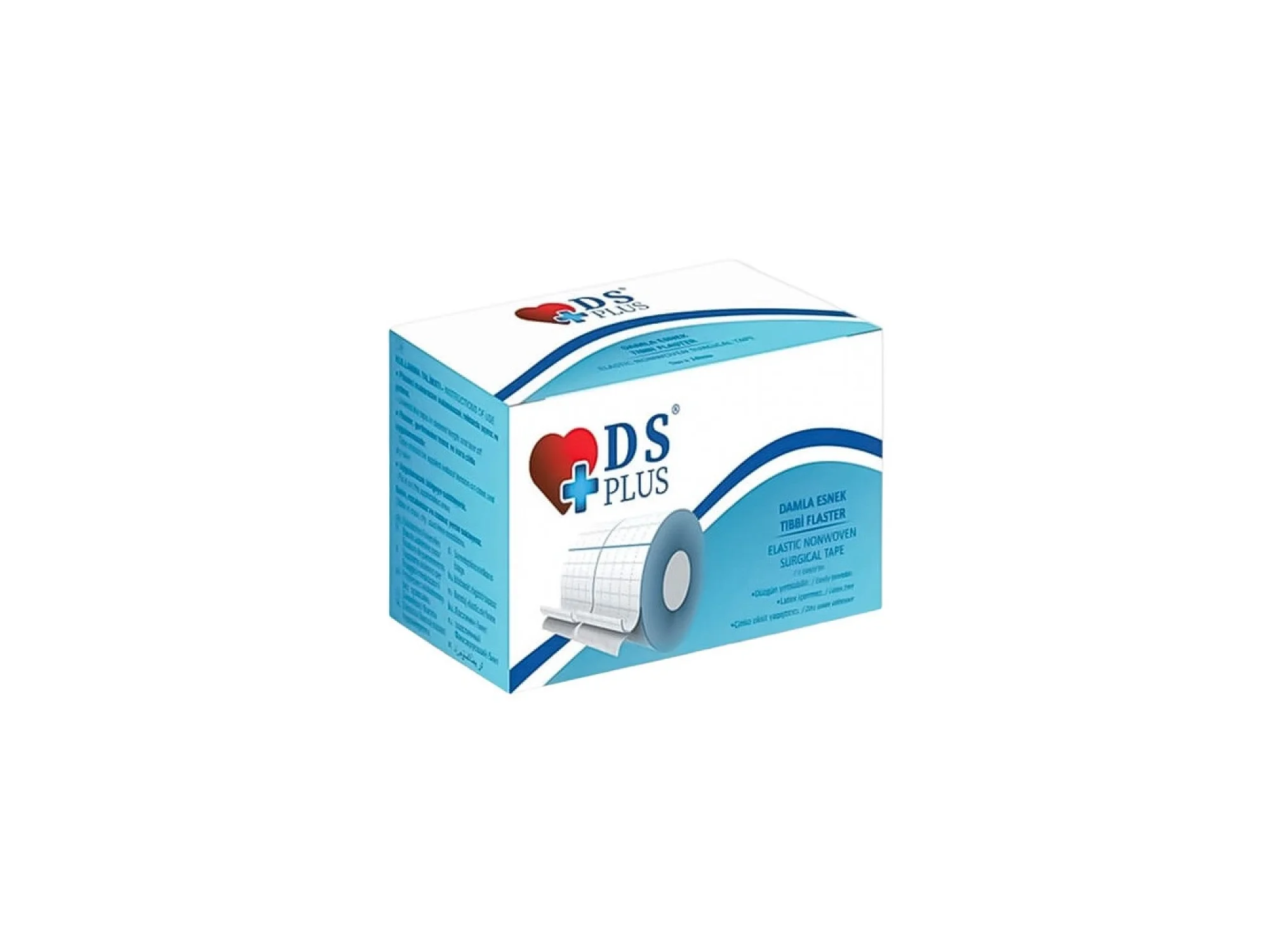 DS Plus Fix Esnek Flaster 10 m x 15 cm