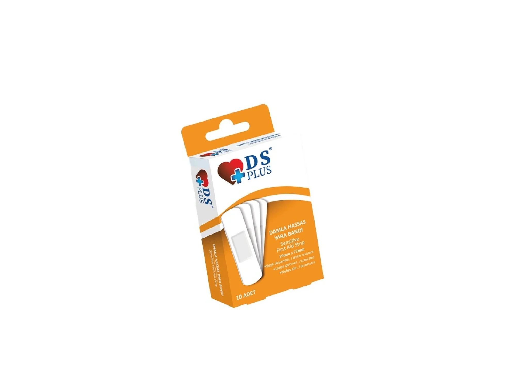 DS Plus Hassas Yara Bandı 10lu