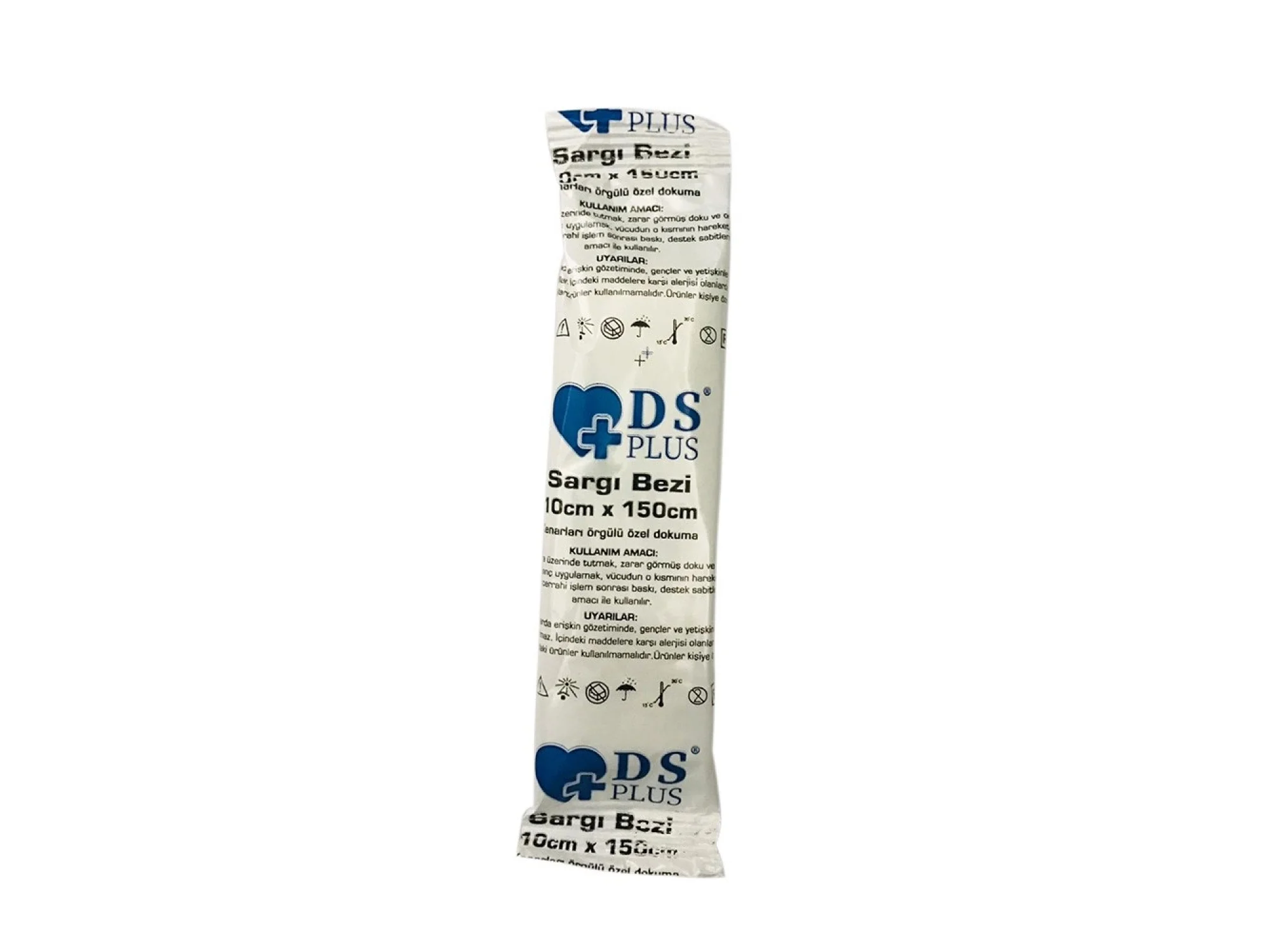 DS Plus Sargı Bezi 10x150 cm