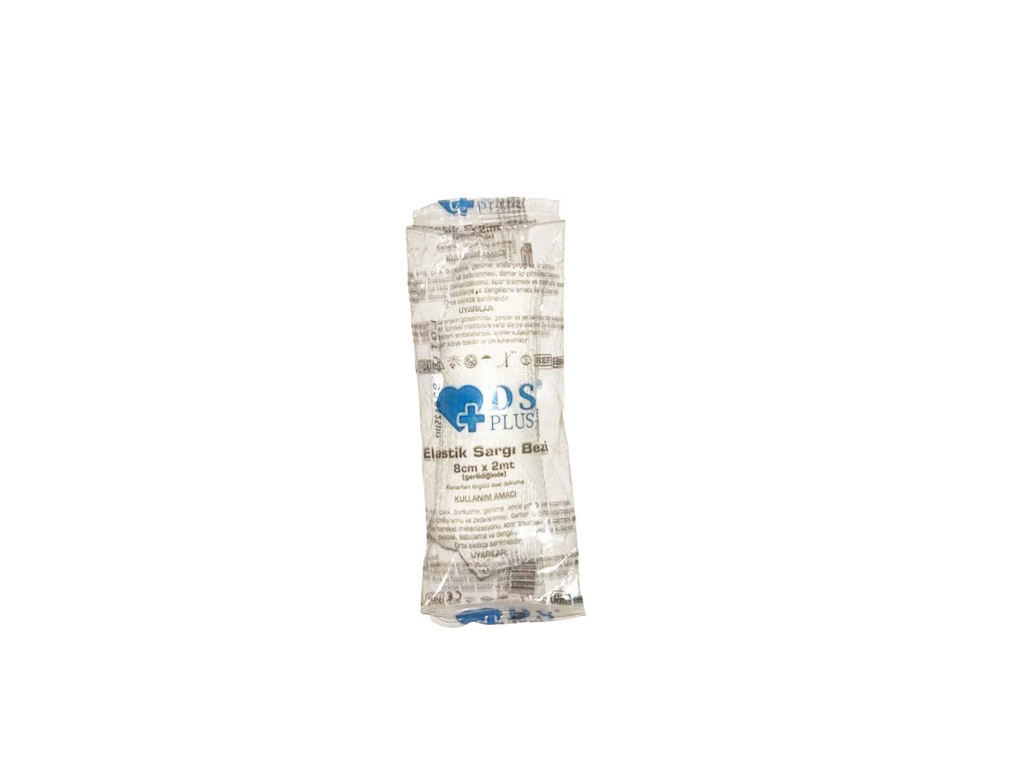 DS Plus Sargı Bezi Elastik 8 cm x 2 m