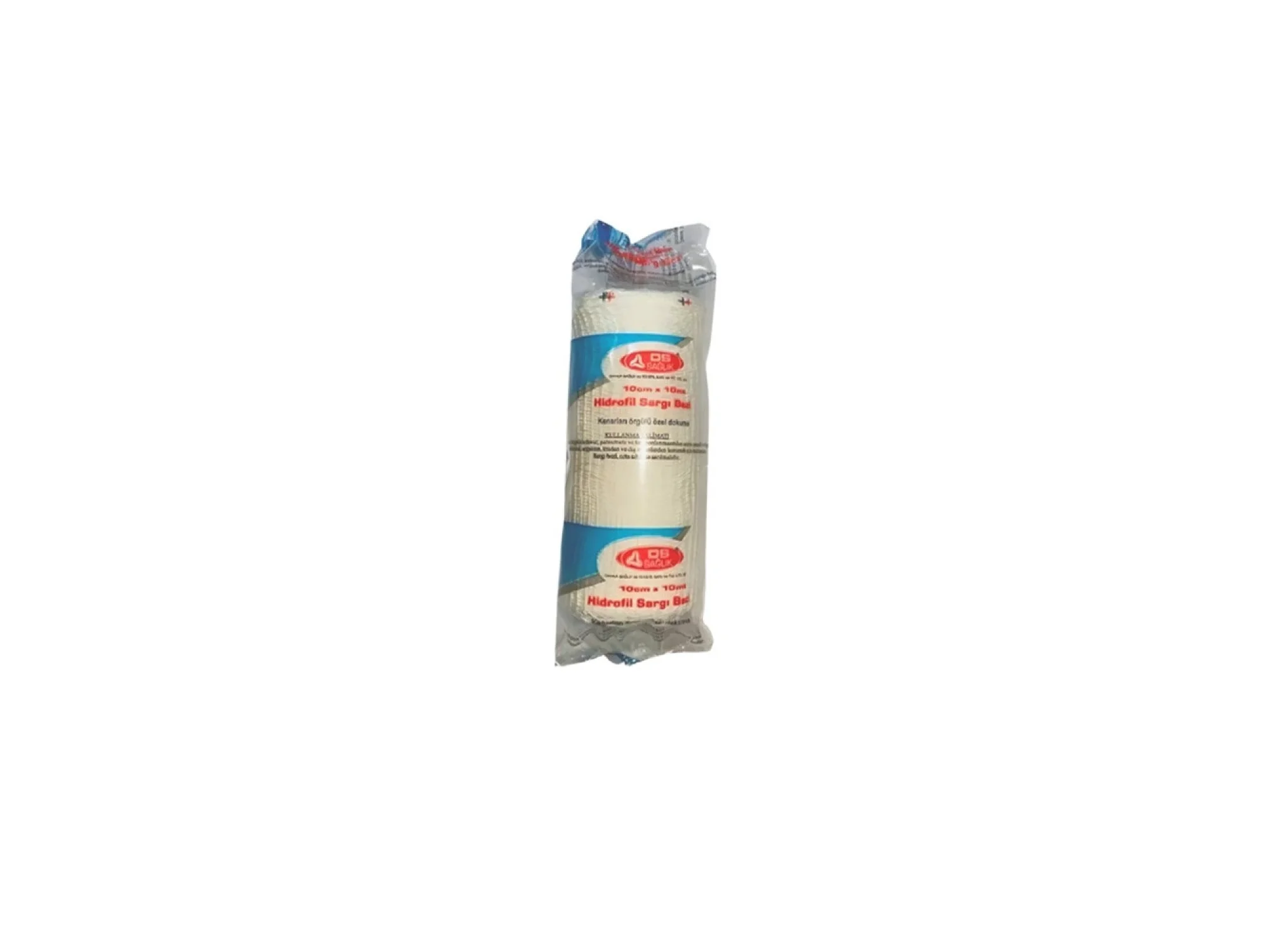 DS Plus Sargı Bezi Hidrofil 10 cm x 10 m