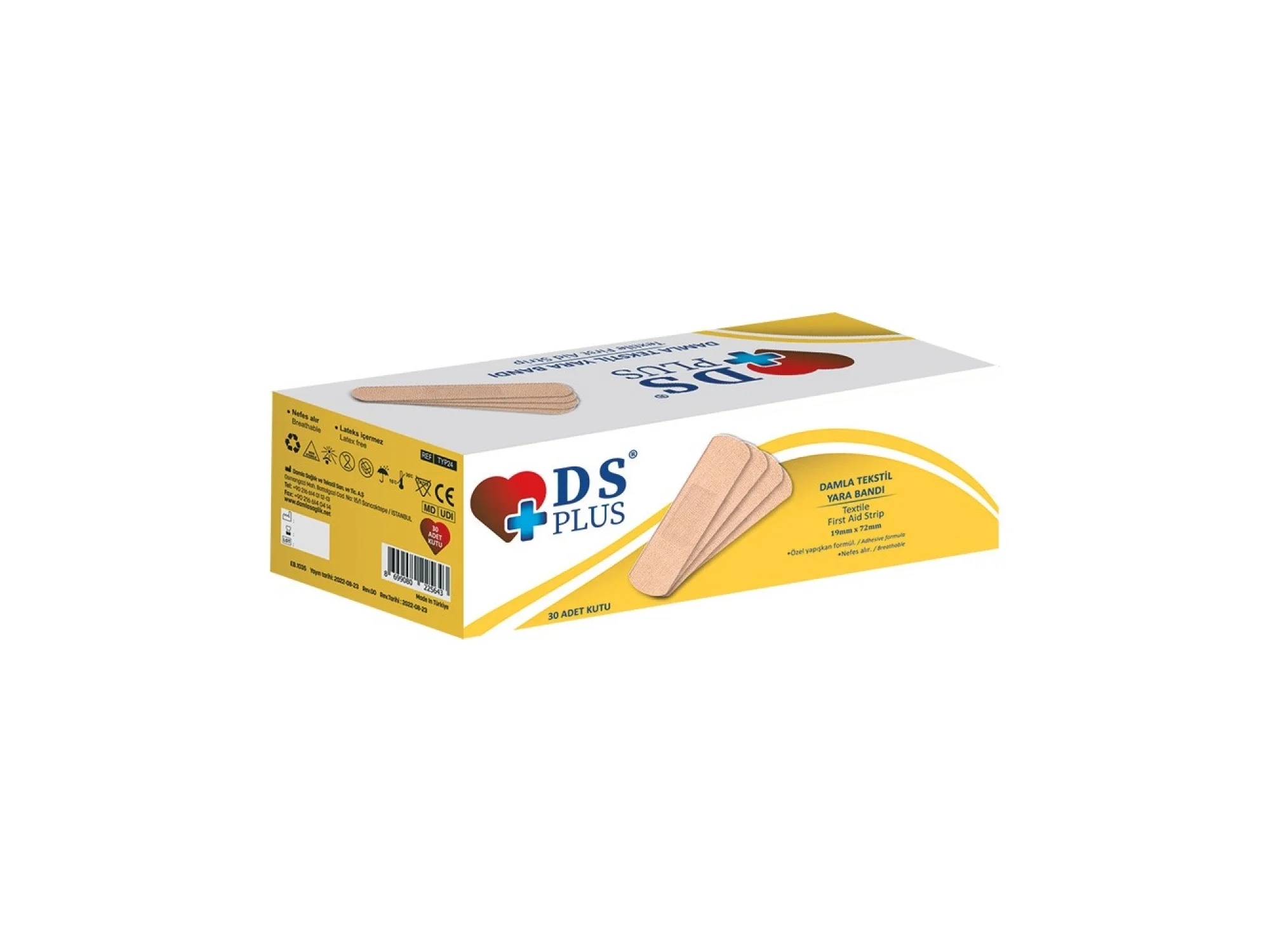 DS Plus Yara Bandı Textil 30lu