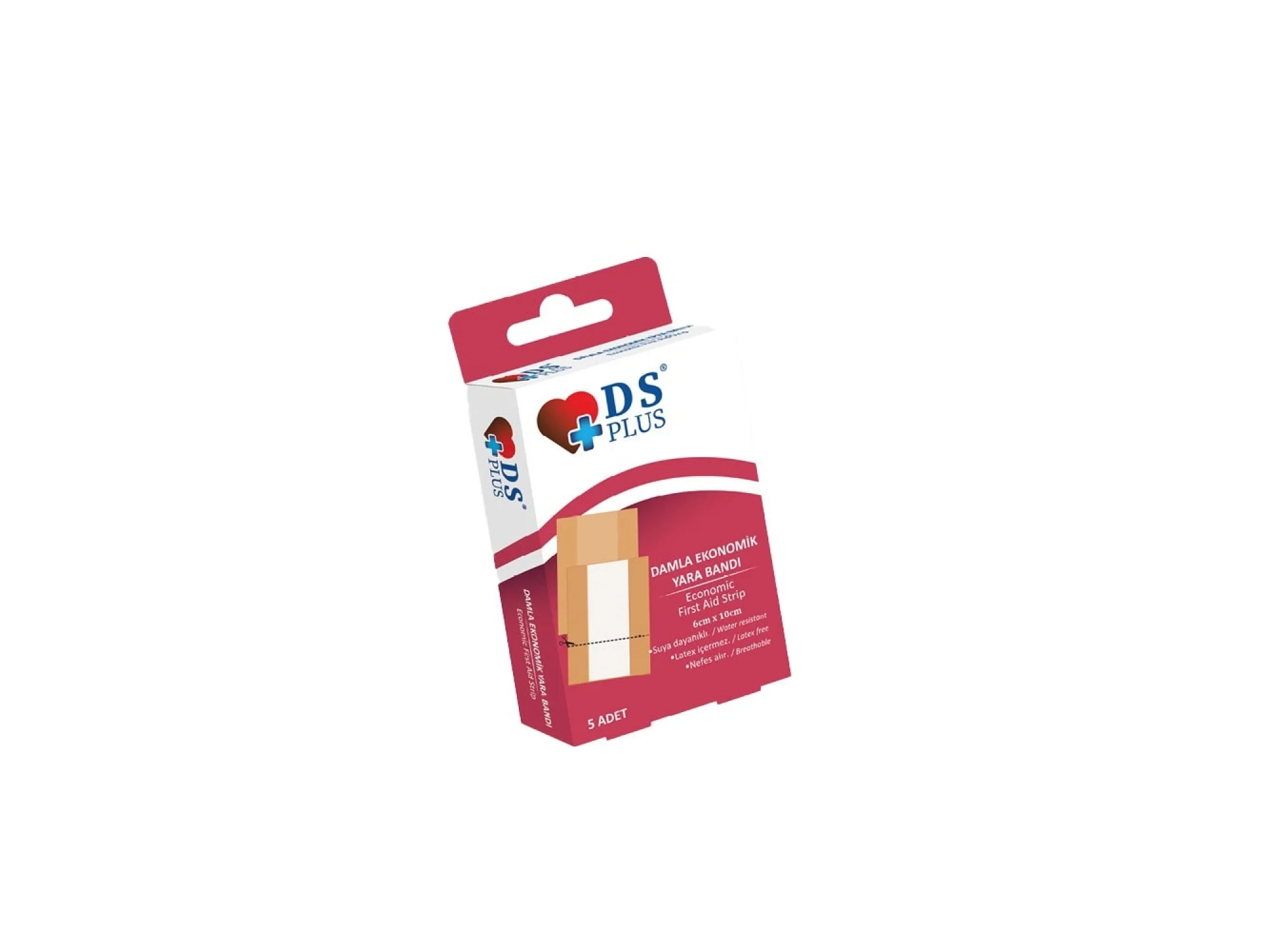 DS Plus Yarabandı Ekonomik 5li
