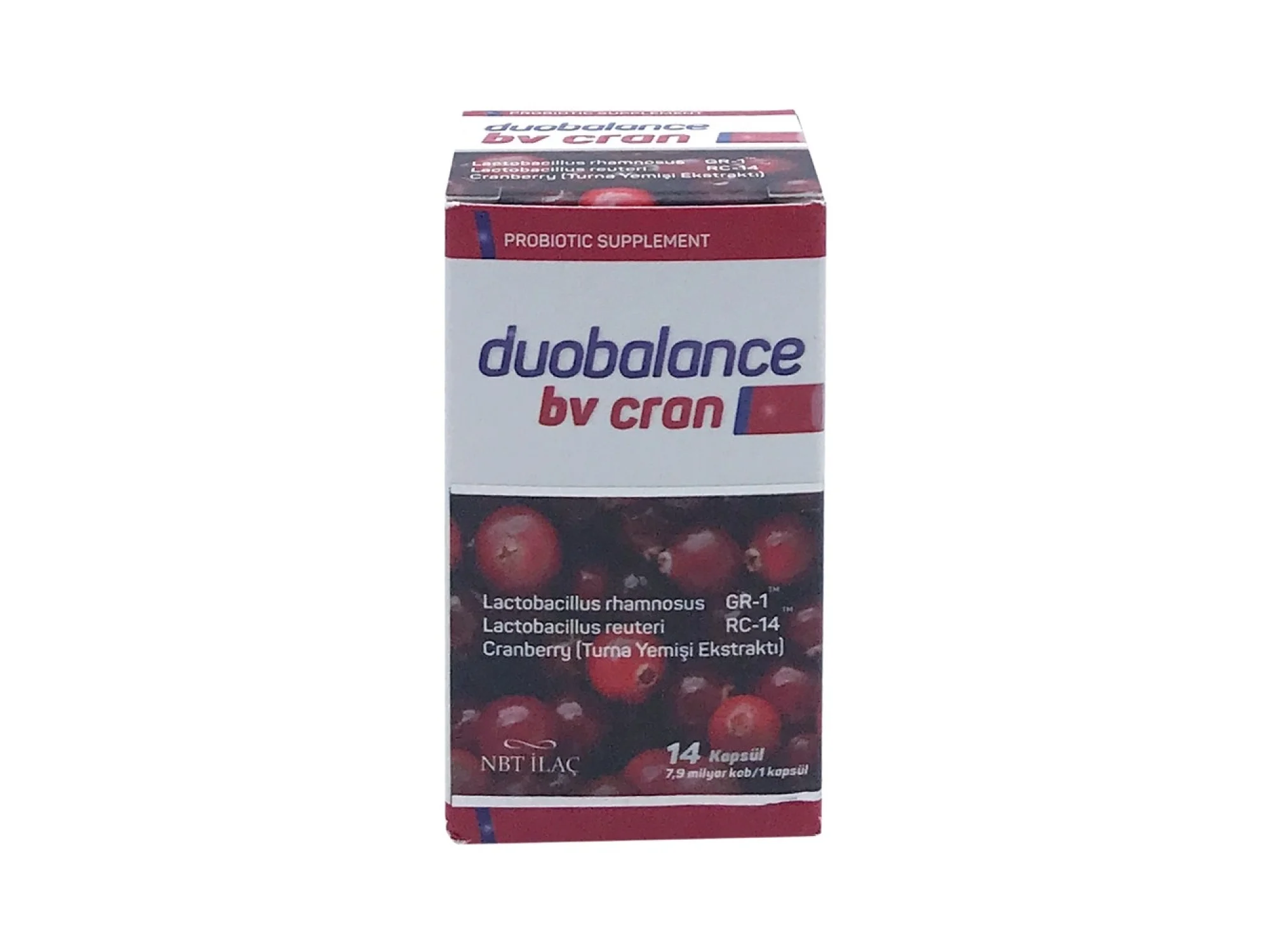 Duobalance BV Cran 14 Kapsül