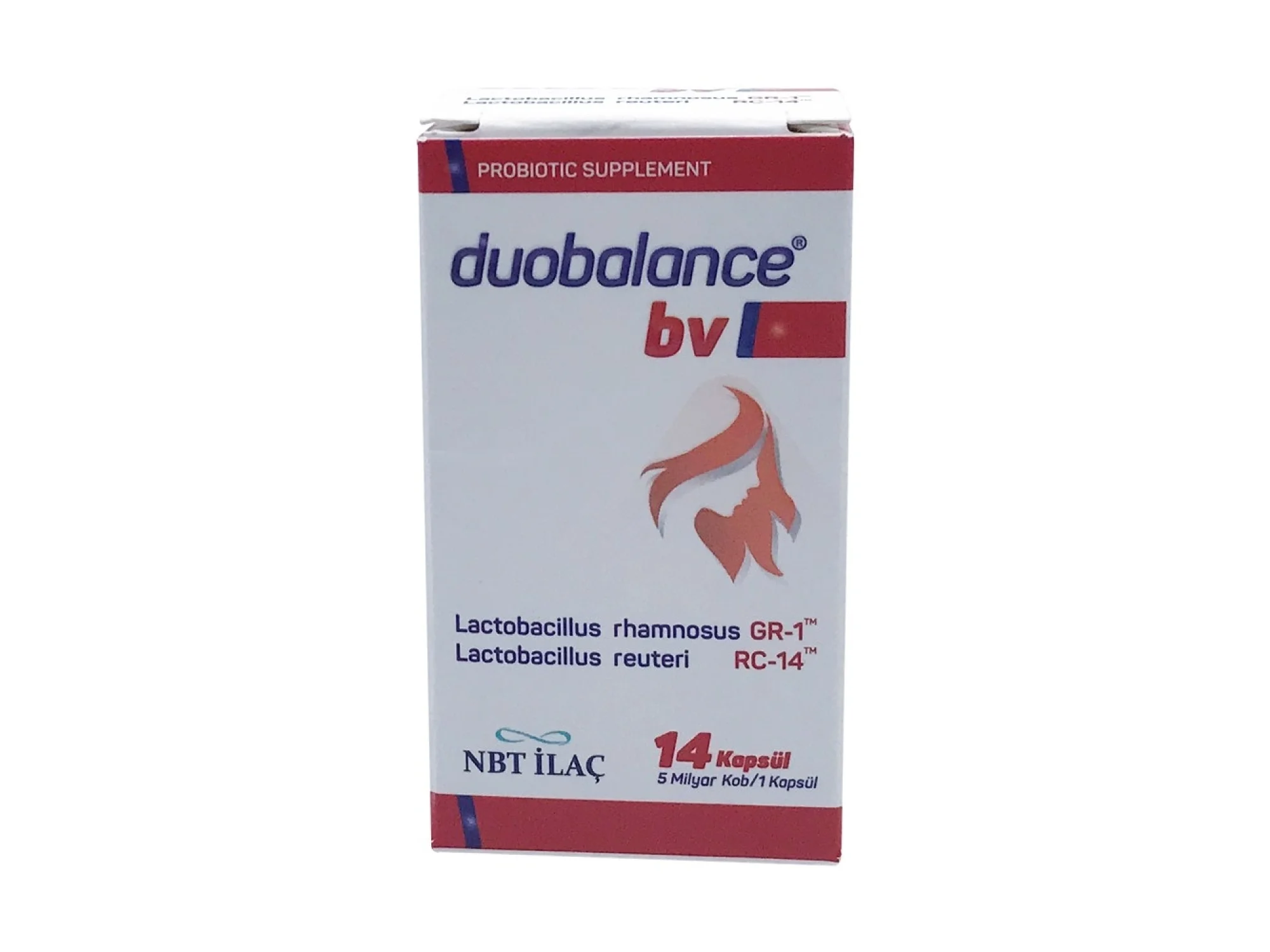 DuoBalance BV Probiyotik 14 Kapsül