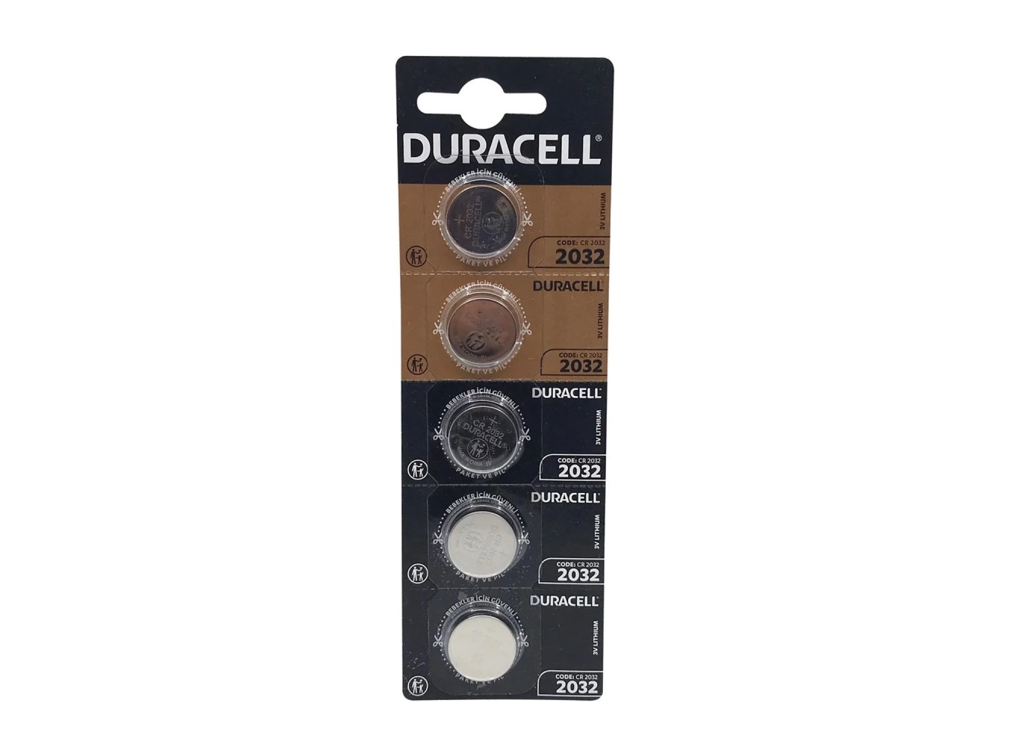 Duracell 2032 Lityum Pil 5li - Şeker Ölçüm Cihazları İçin
