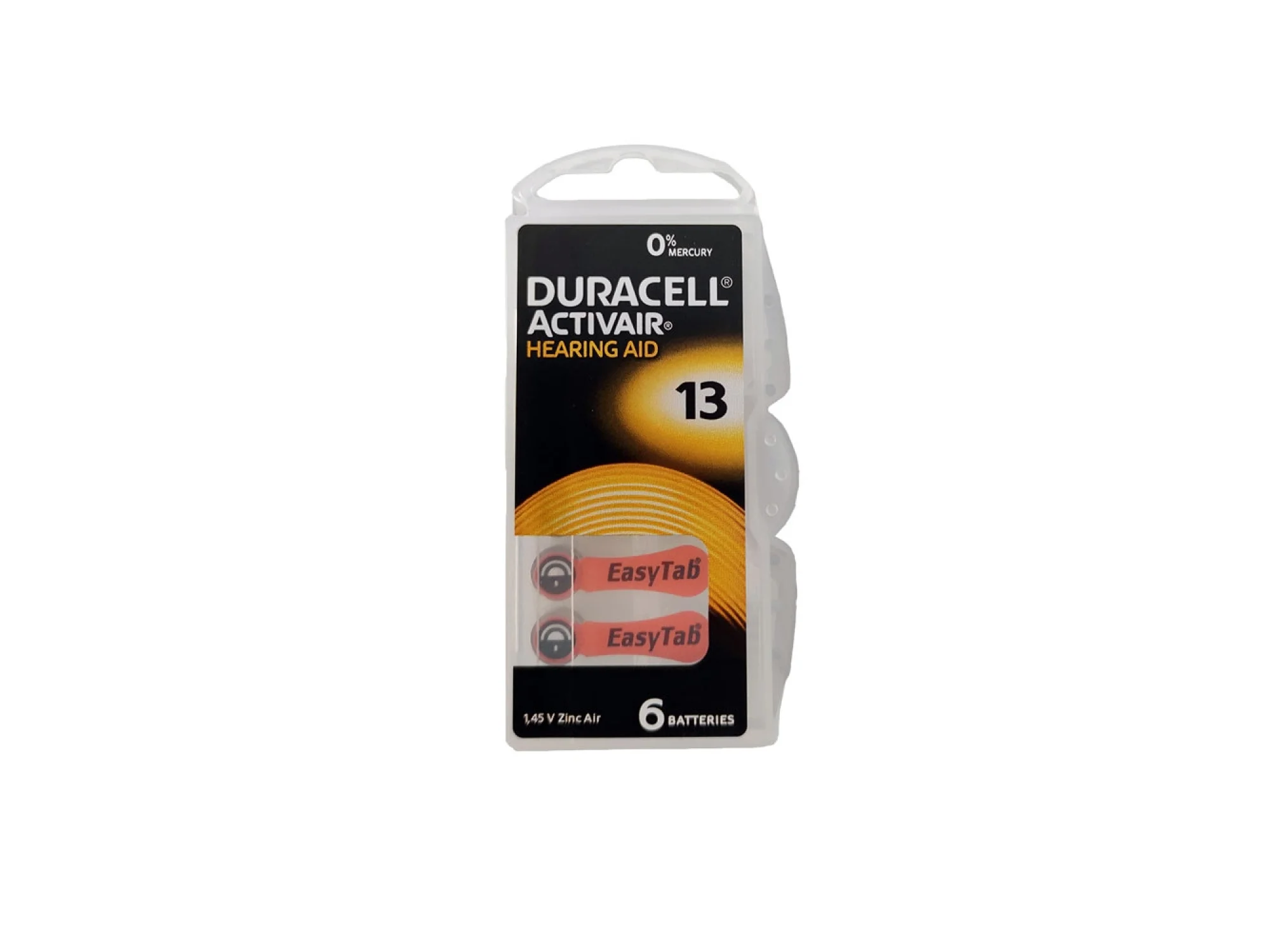 Duracell İşitme Cihazı Pili 13