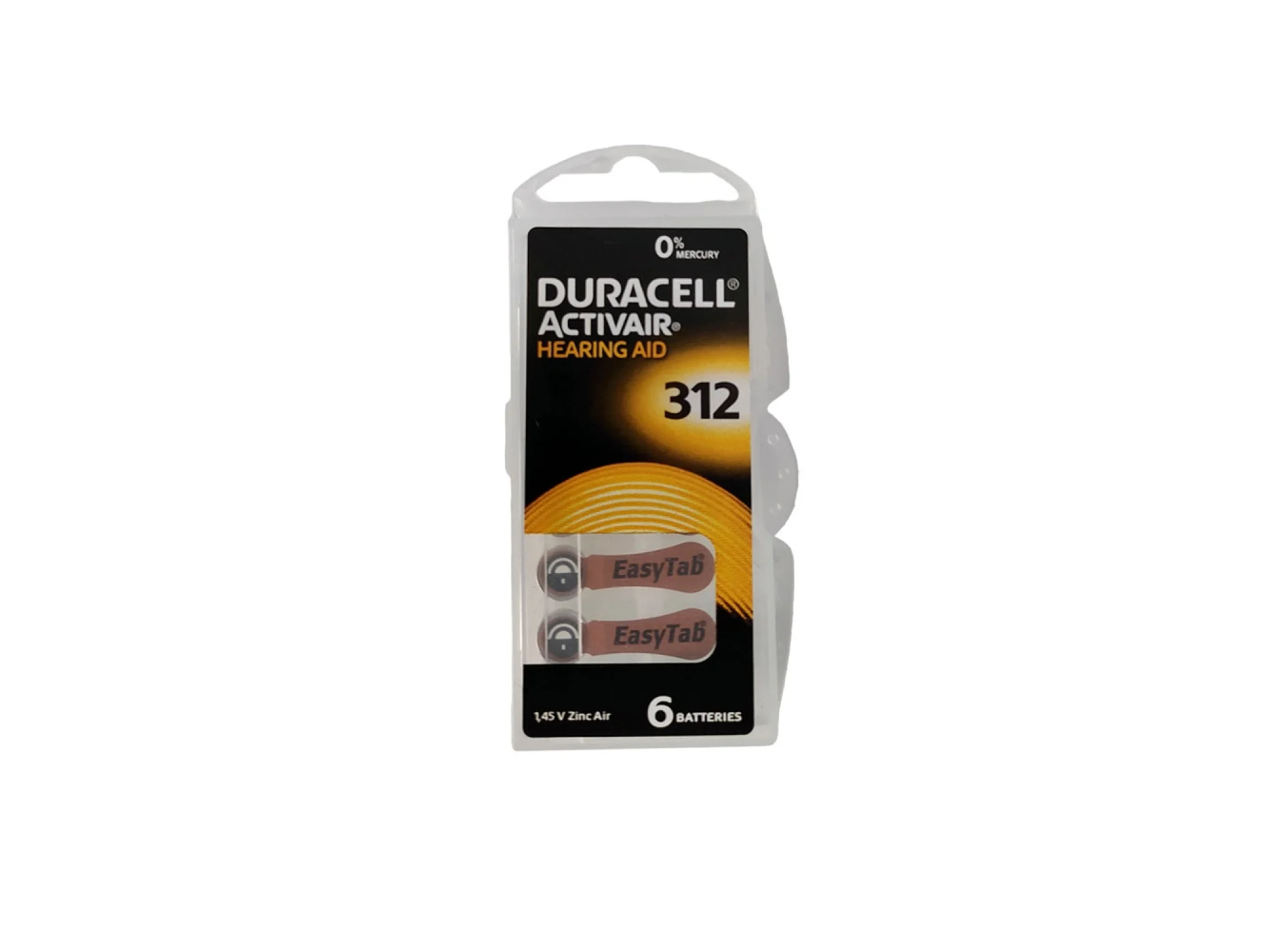 Duracell İşitme Cihazı Pili 312
