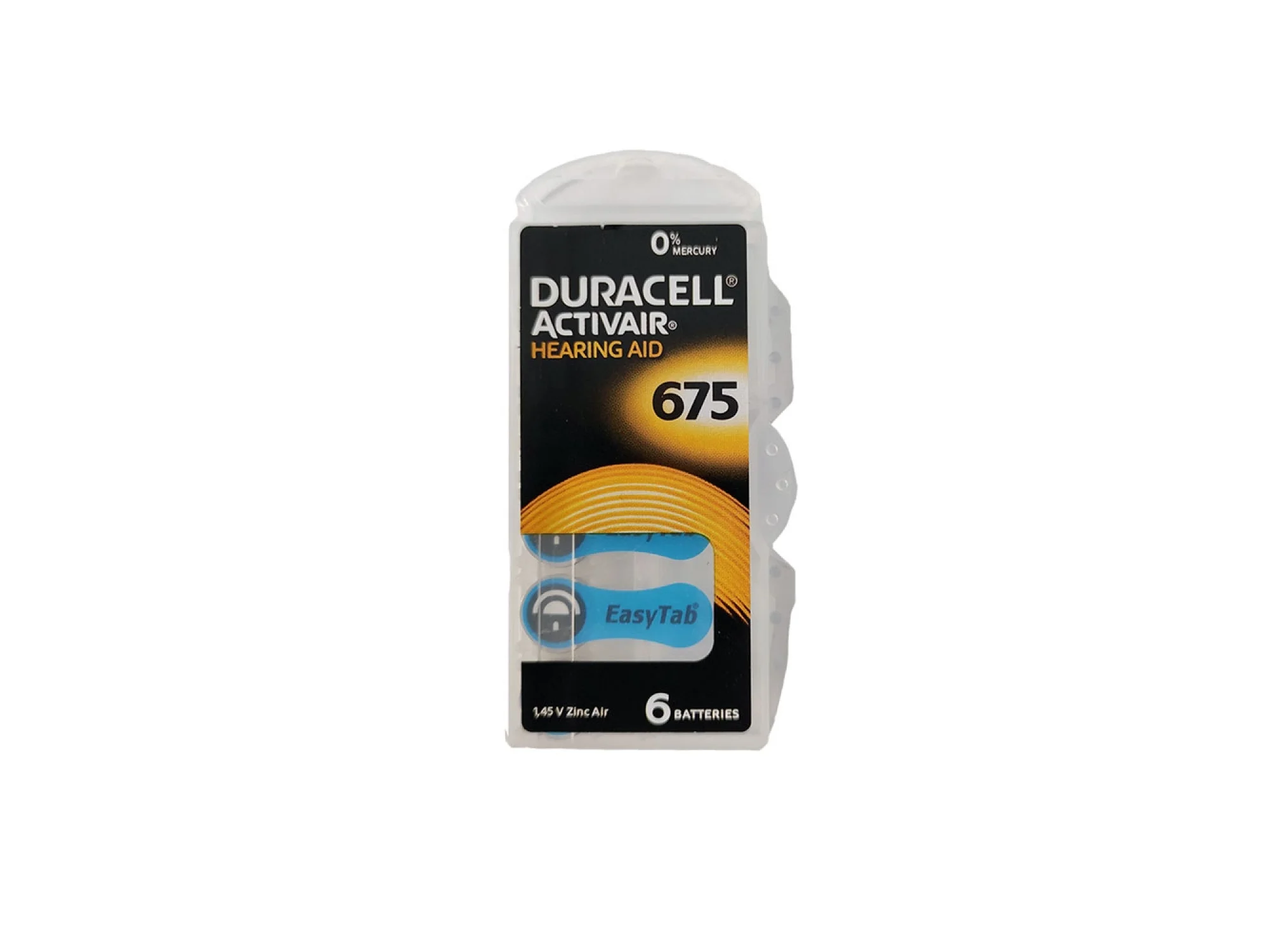 Duracell İşitme Cihazı Pili 675