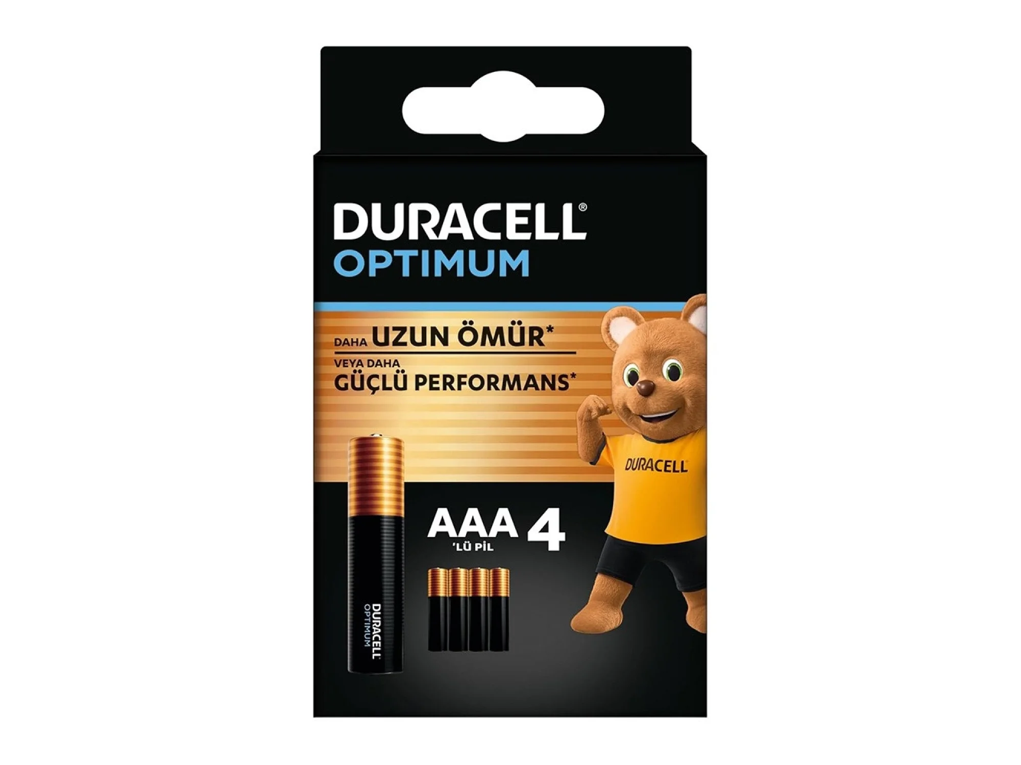 Duracell Optimum İnce Pil 4 lü