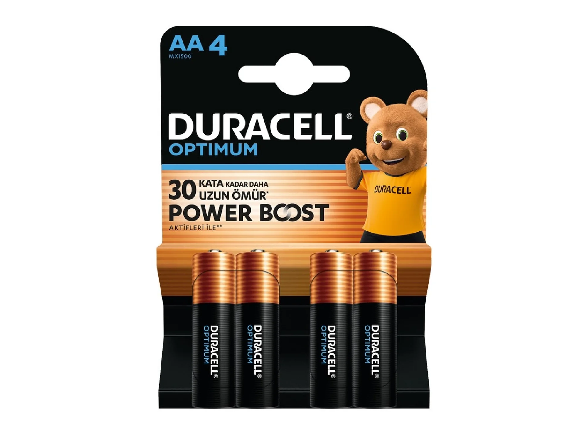 Duracell Optimum Kalem Pil 4 lü