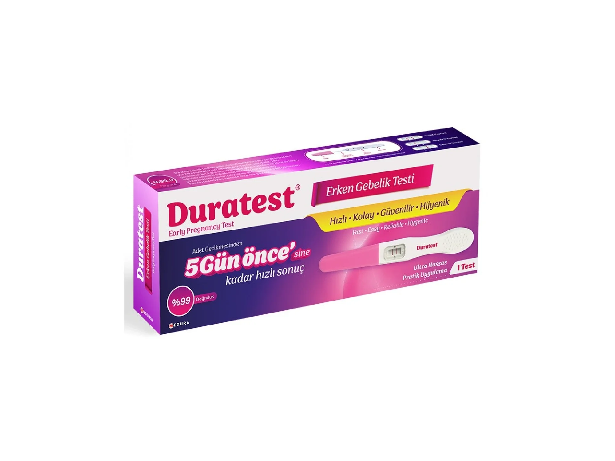 Duratest Erken Gebelik Testi