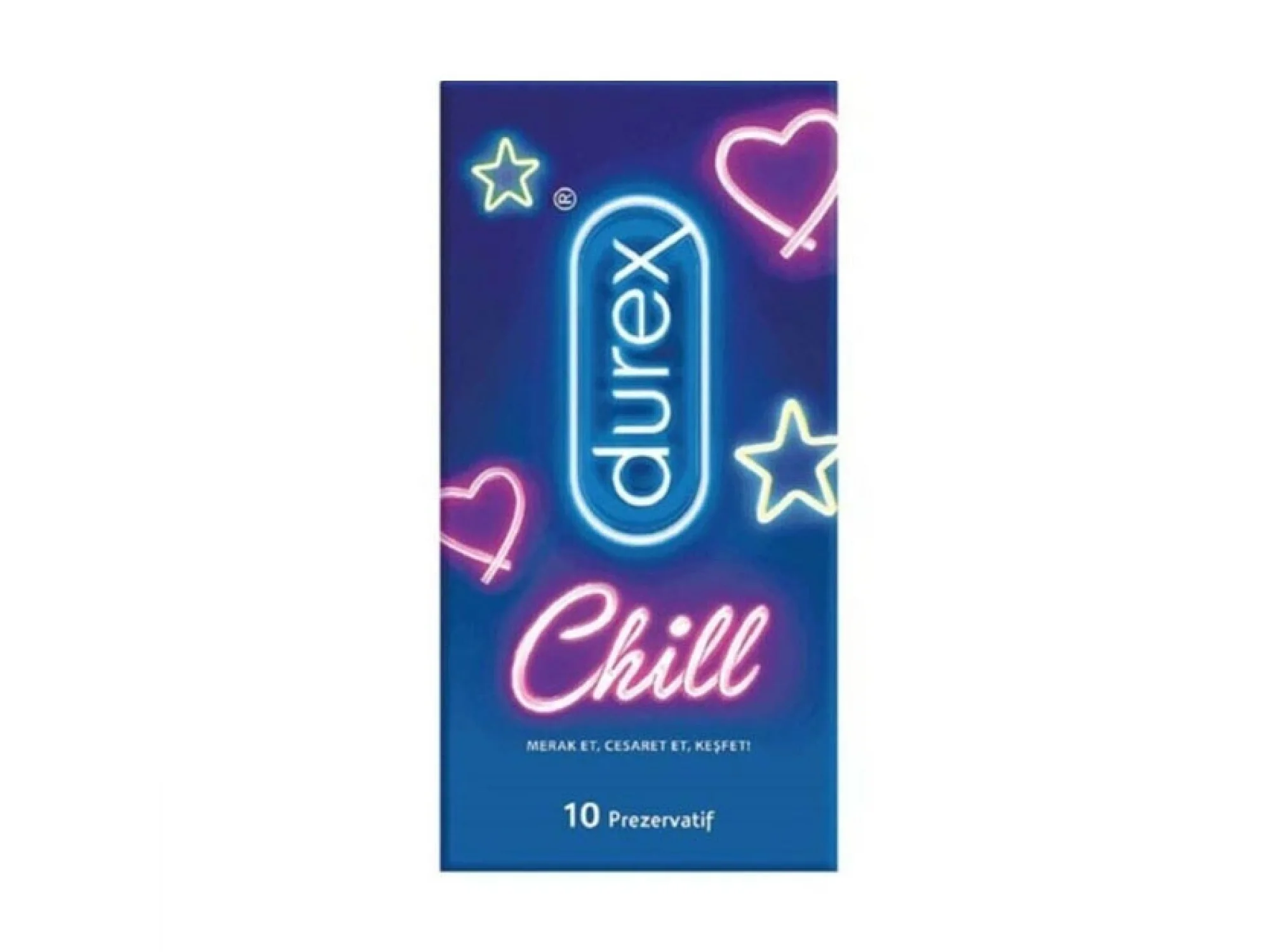 Durex Chill Prezervatif 10lu