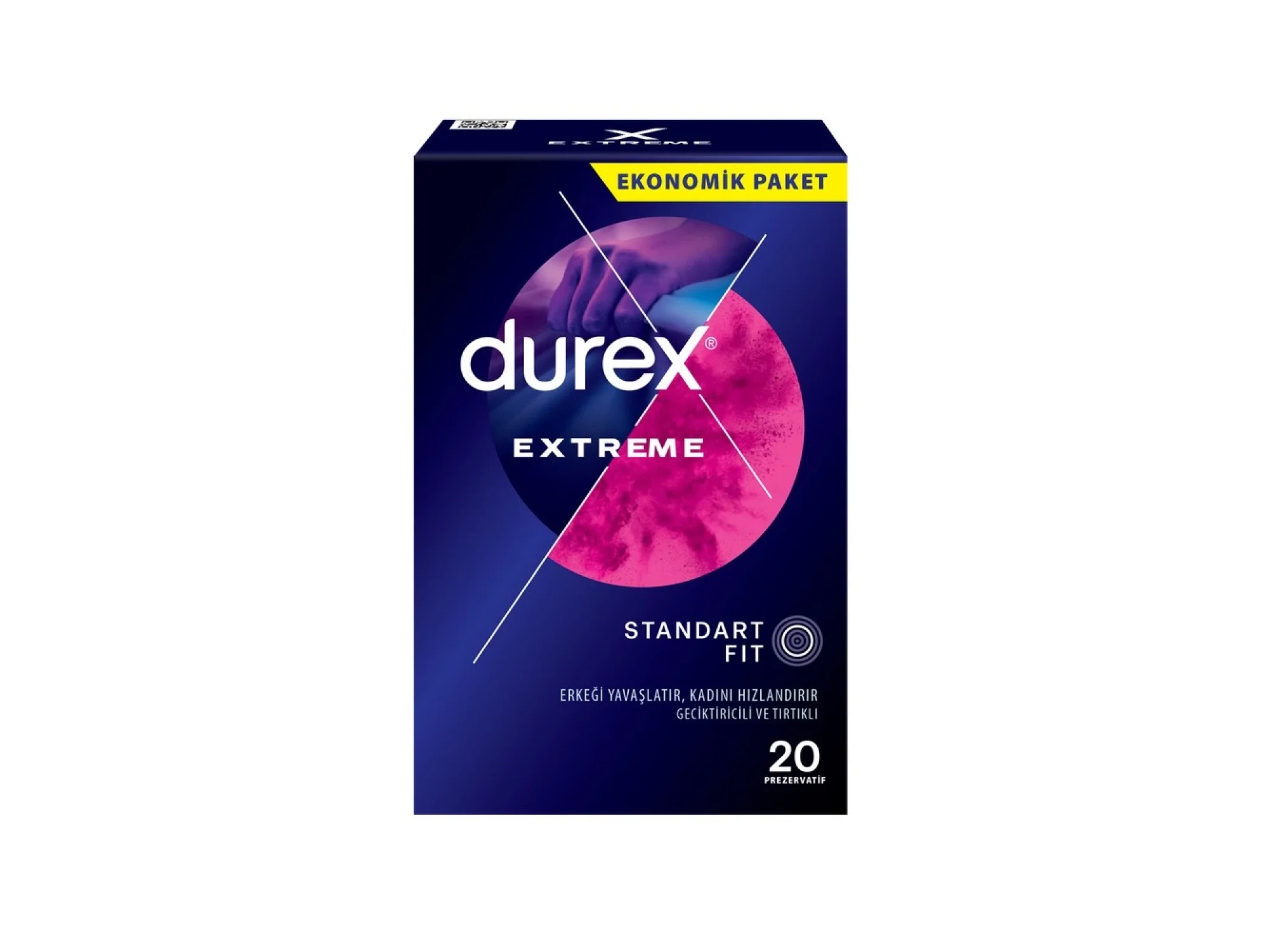 Durex Extreme Prezervatif 20li