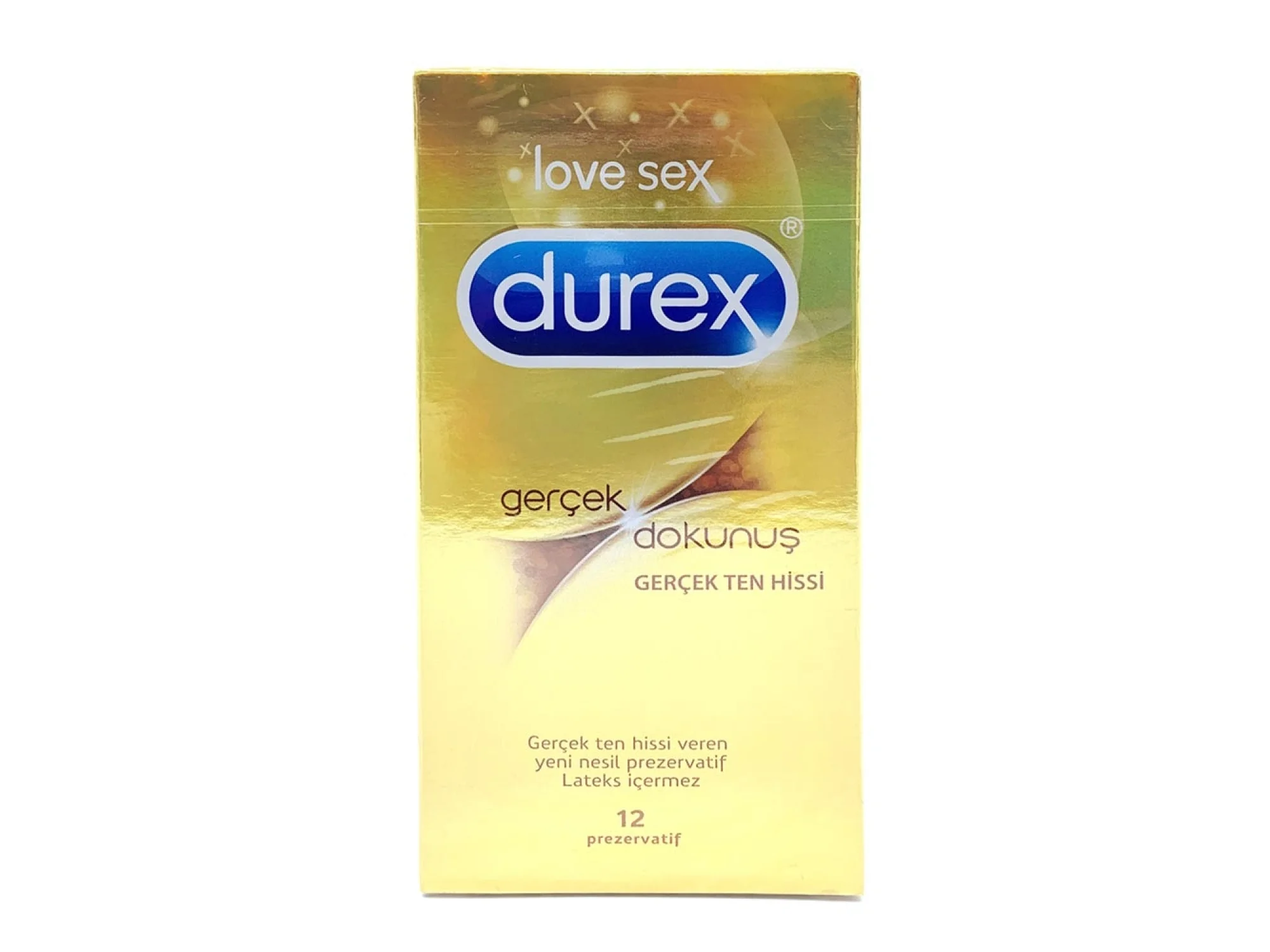 Durex Gerçek Dokunuş 10lu Prezervatif