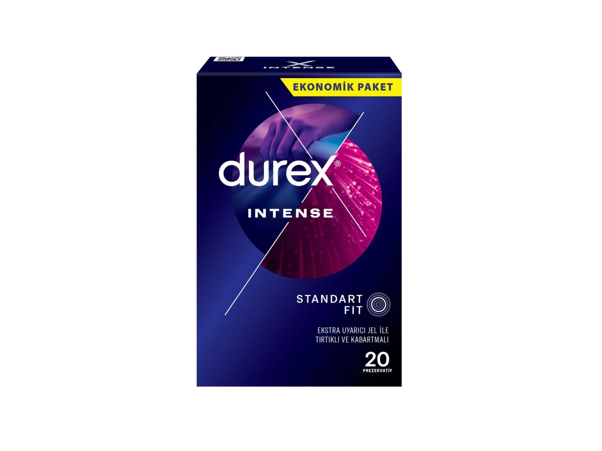 Durex Intense Prezervatif 20 Adet