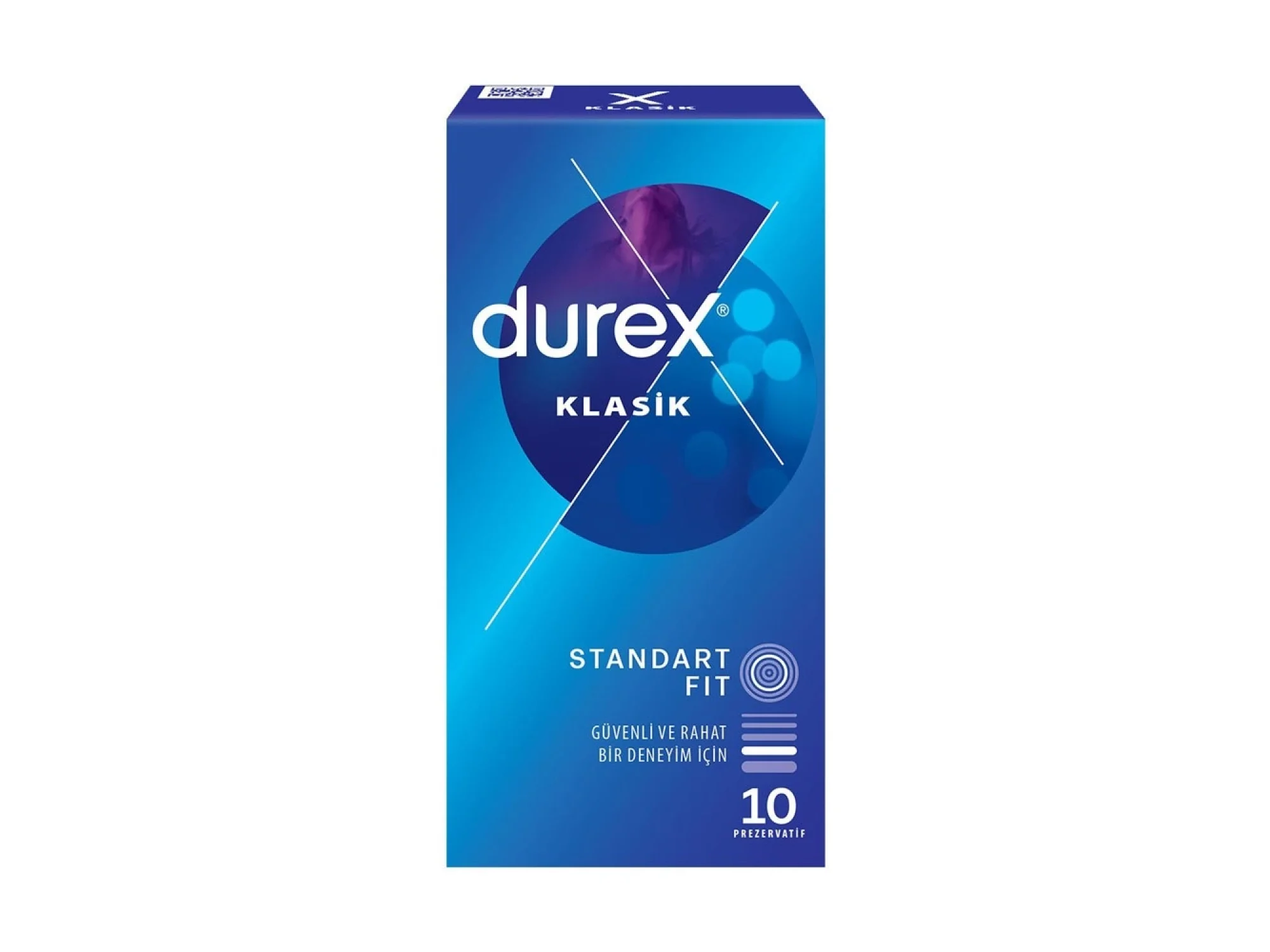 Durex Klasik Prezervatif 10lu