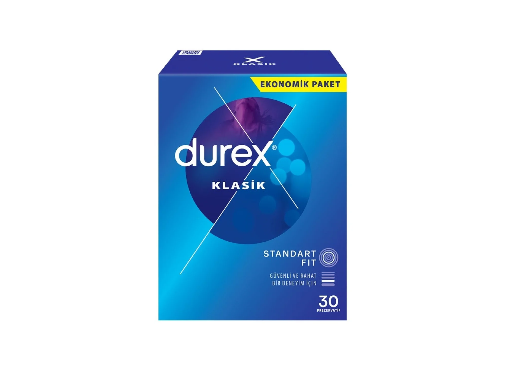 Durex Klasik Prezervatif 30lu