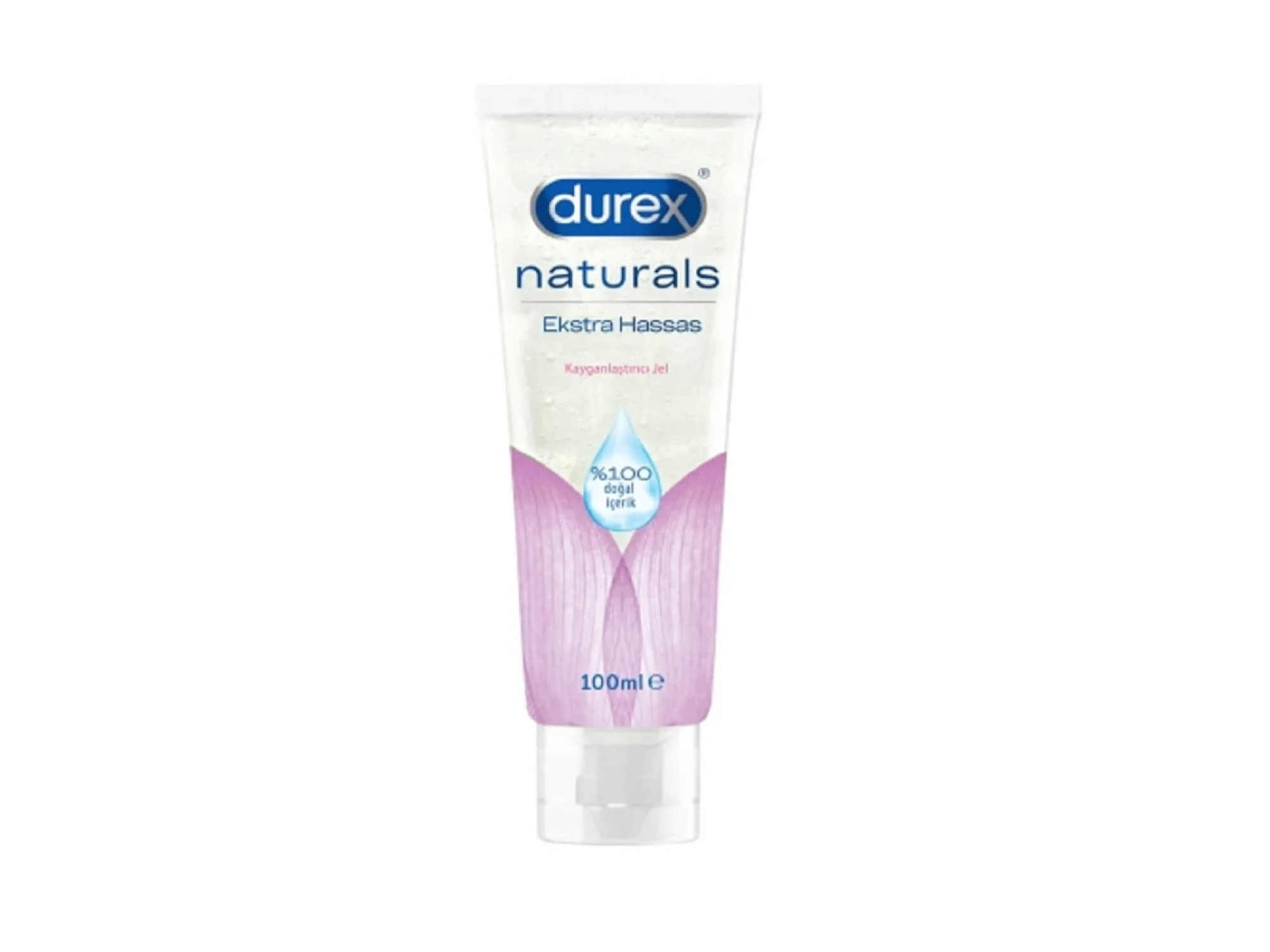 Durex Naturals Ekstra Hassas Kayganlaştırıcı Jel 100 ml
