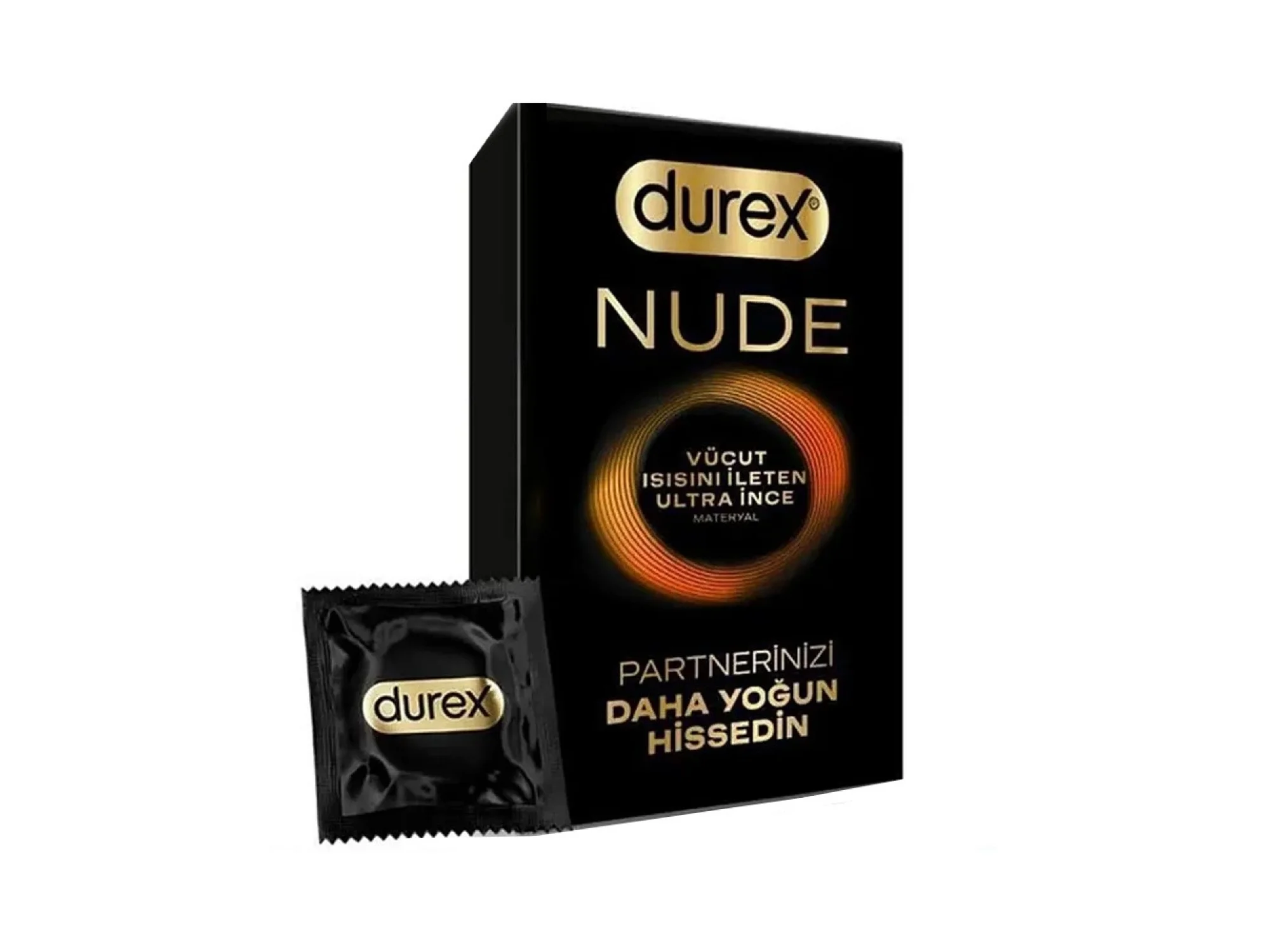 Durex Nude 8li Prezervatif