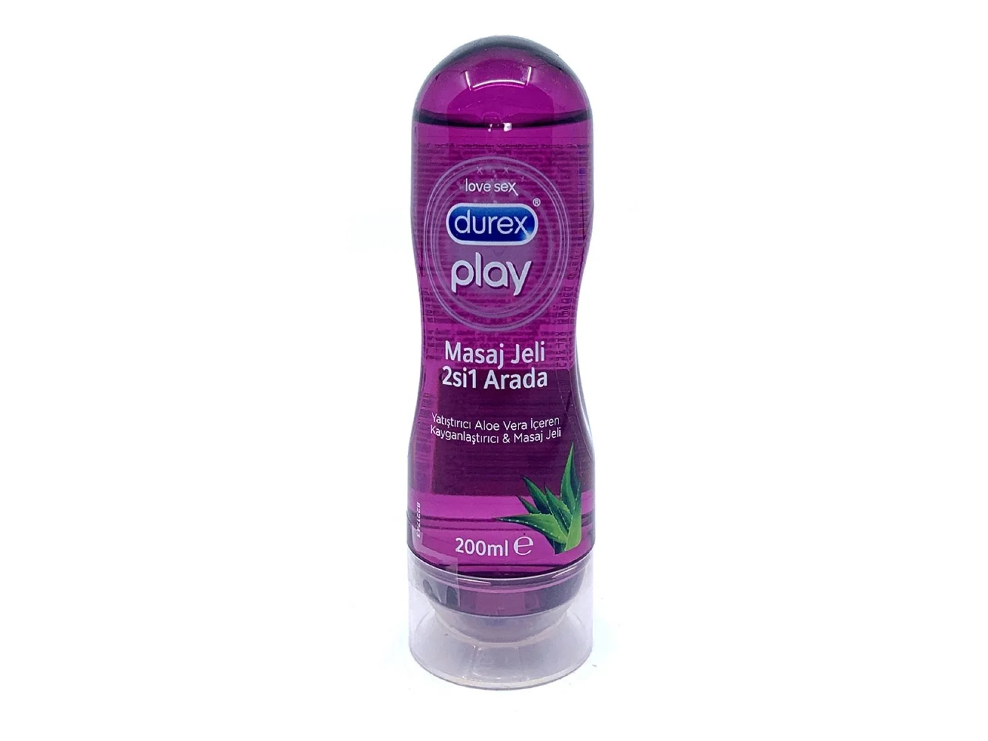 Durex Play Aloe Vera 2si 1 Arada Masaj Jeli 200 ml