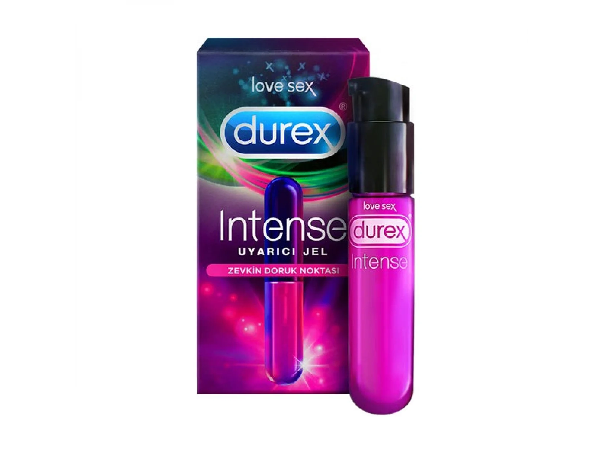 Durex Play Uyarıcı Jel Intense 10 ml