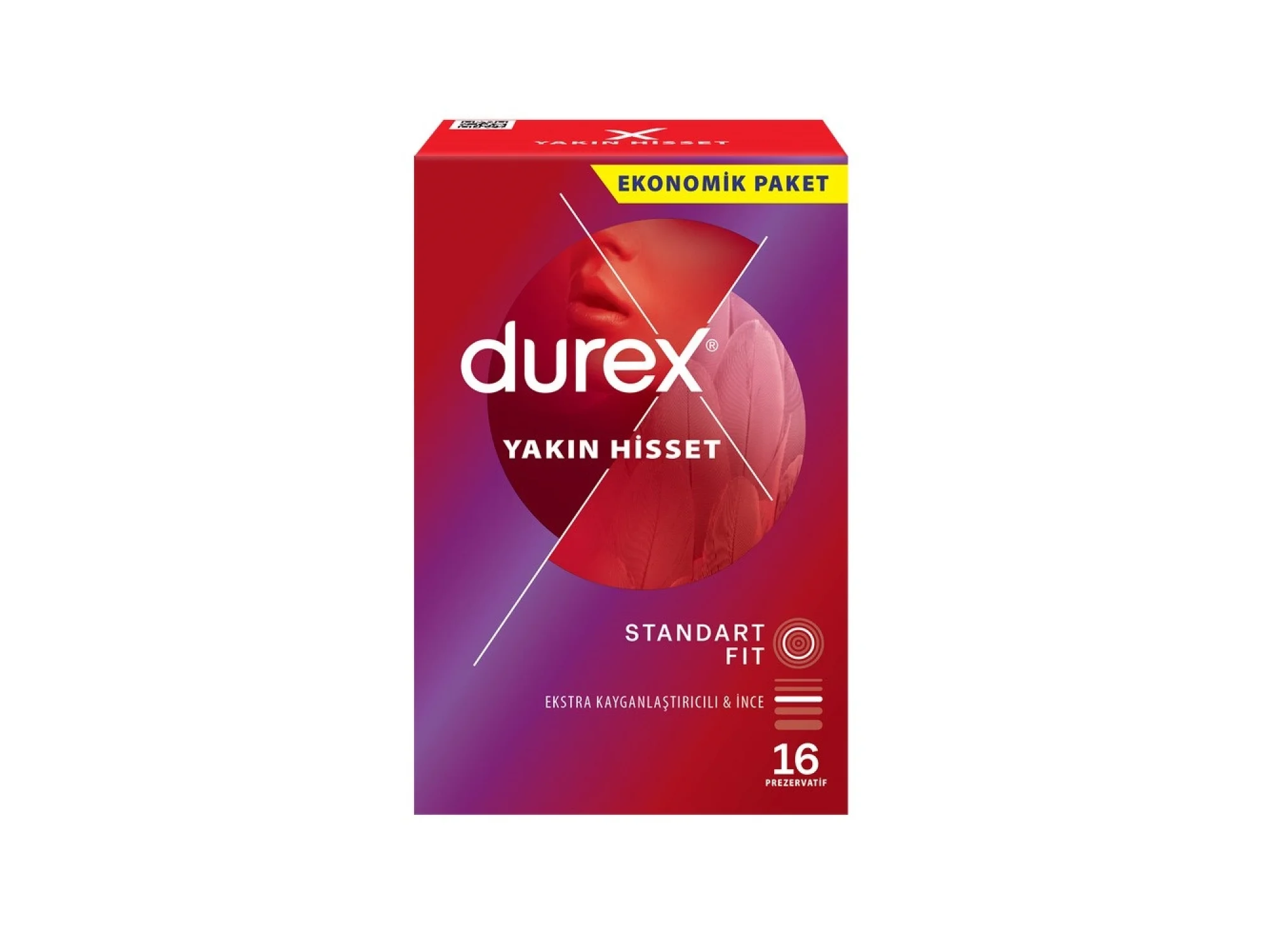 Durex Prezervatif Yakın Hisset 16lı