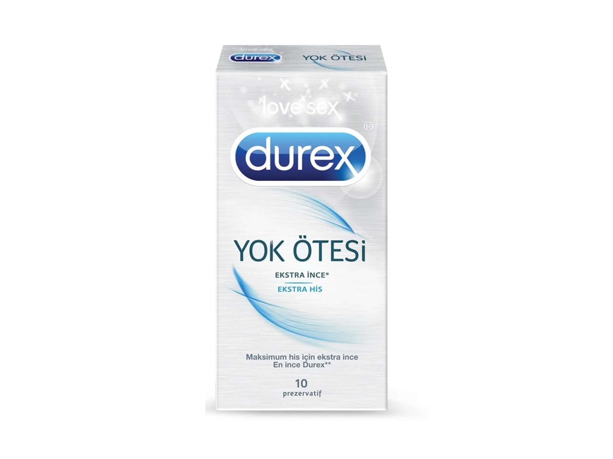 Durex Yok Ötesi Ekstra İnce Ekstra His 10lu Prezervatif
