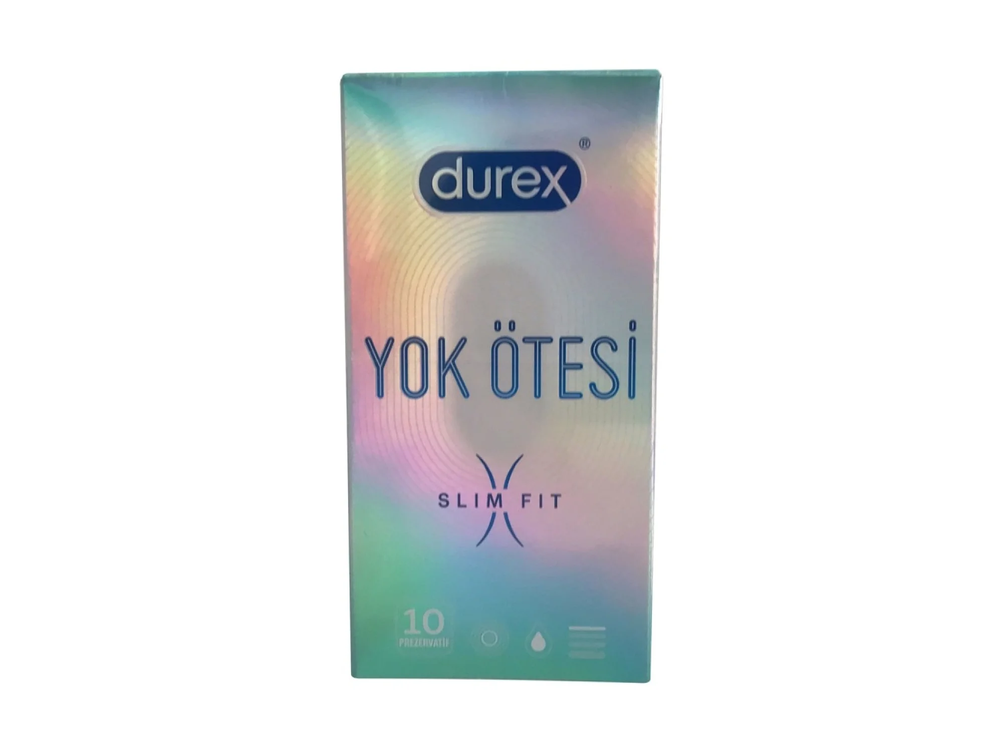 Durex Yok Ötesi Prezervatif Slim Fit 10lu