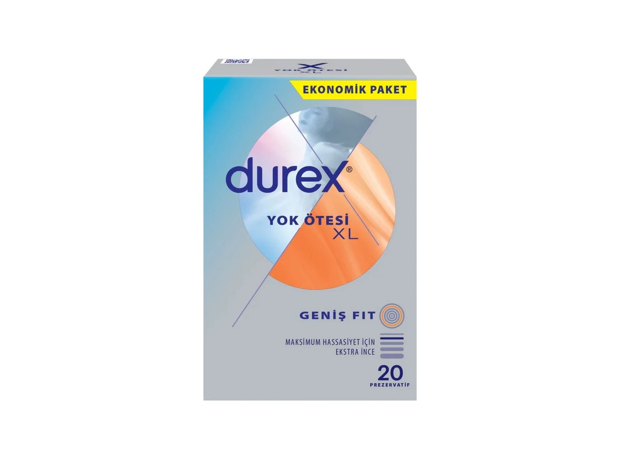 Durex Yok Ötesi Prezervatif xLarge 20li
