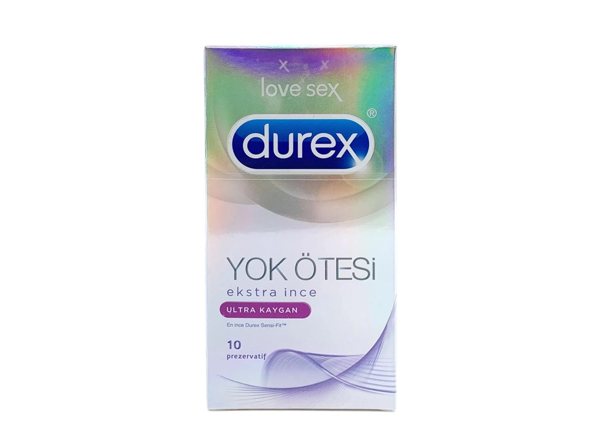 Durex Yok Ötesi Ultra Kaygan 10lu Prezervatif